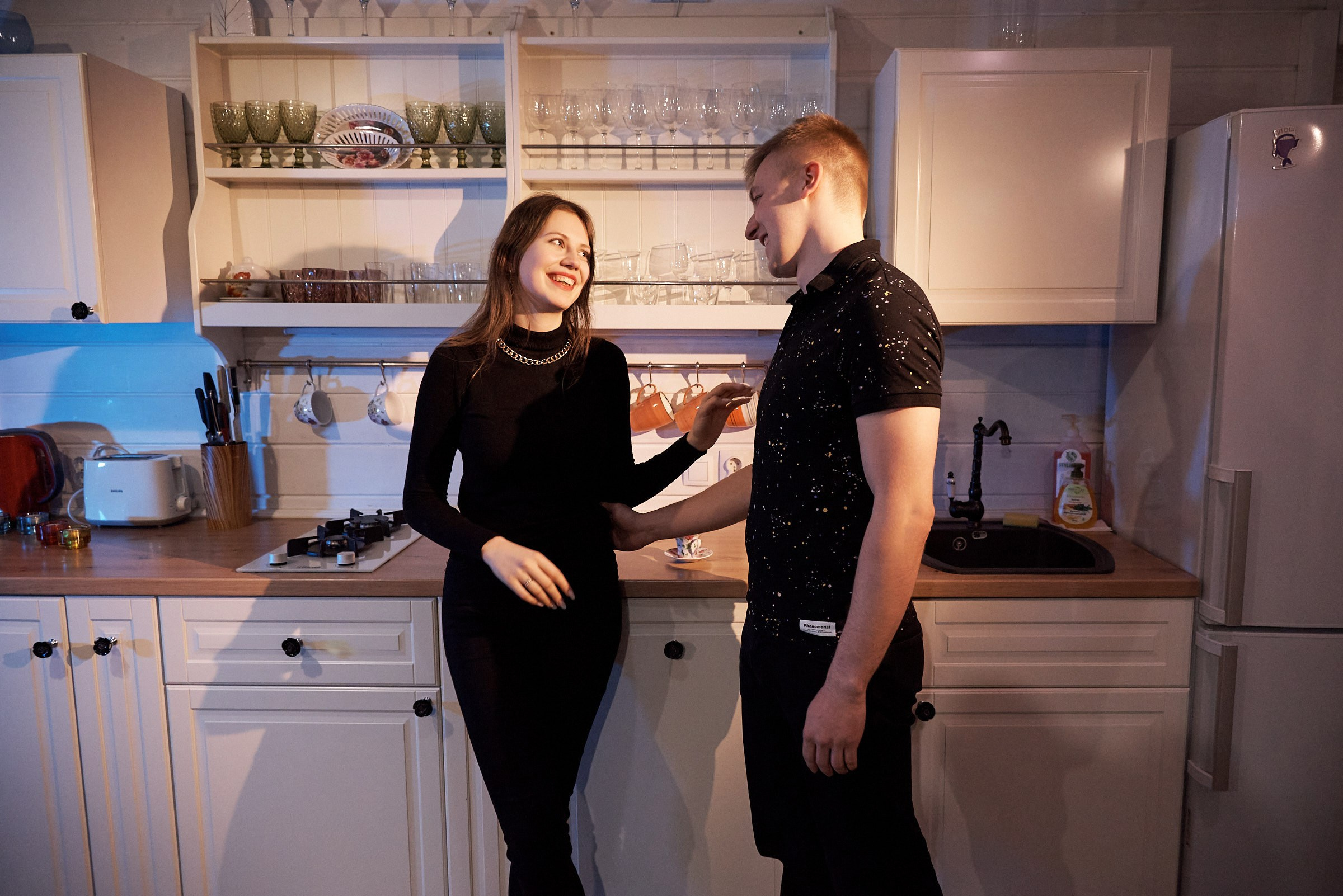 Валерий и Марина Романтический вечер с приятным сюрпризом!. Свадебный фотограф, видеограф в Клину, Москве, Зеленограде, Калабушкин