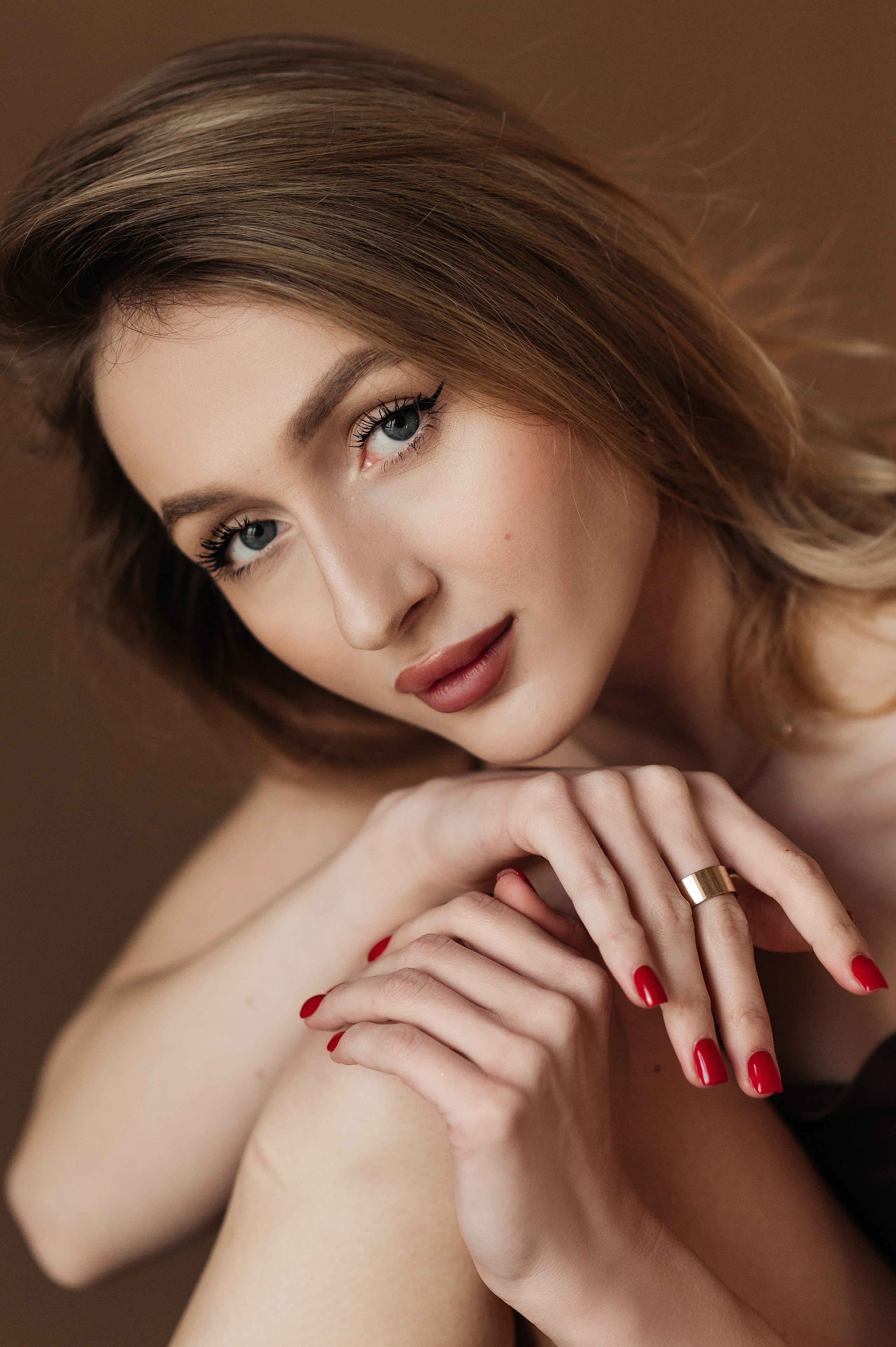 Женский портрет. Фотограф Виктория Грибова г. Вологда