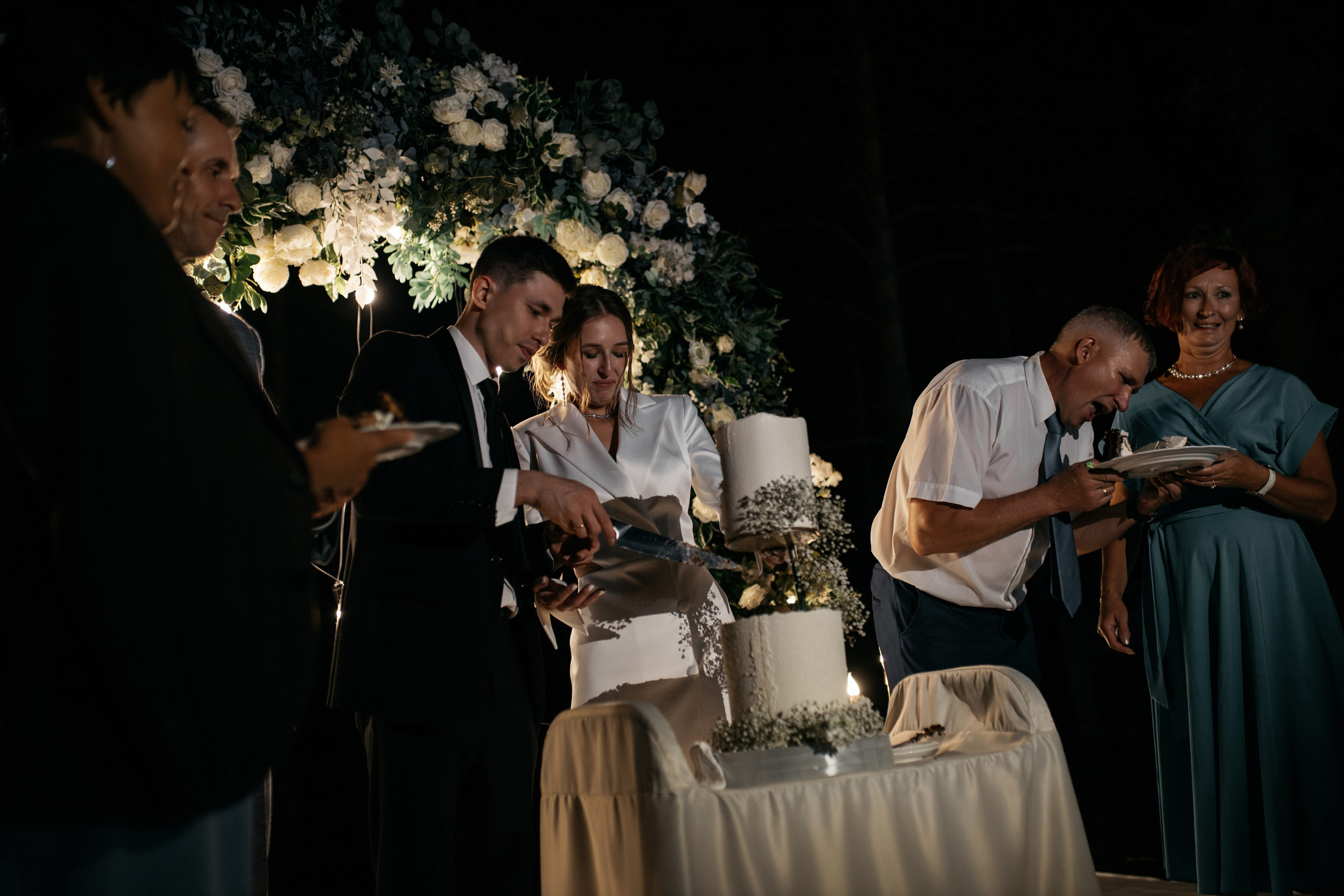 Любовь похожая на сон. Андрей и Анастасия. Свадебный и семейный фотограф в Магнитогорске Катя Буряк