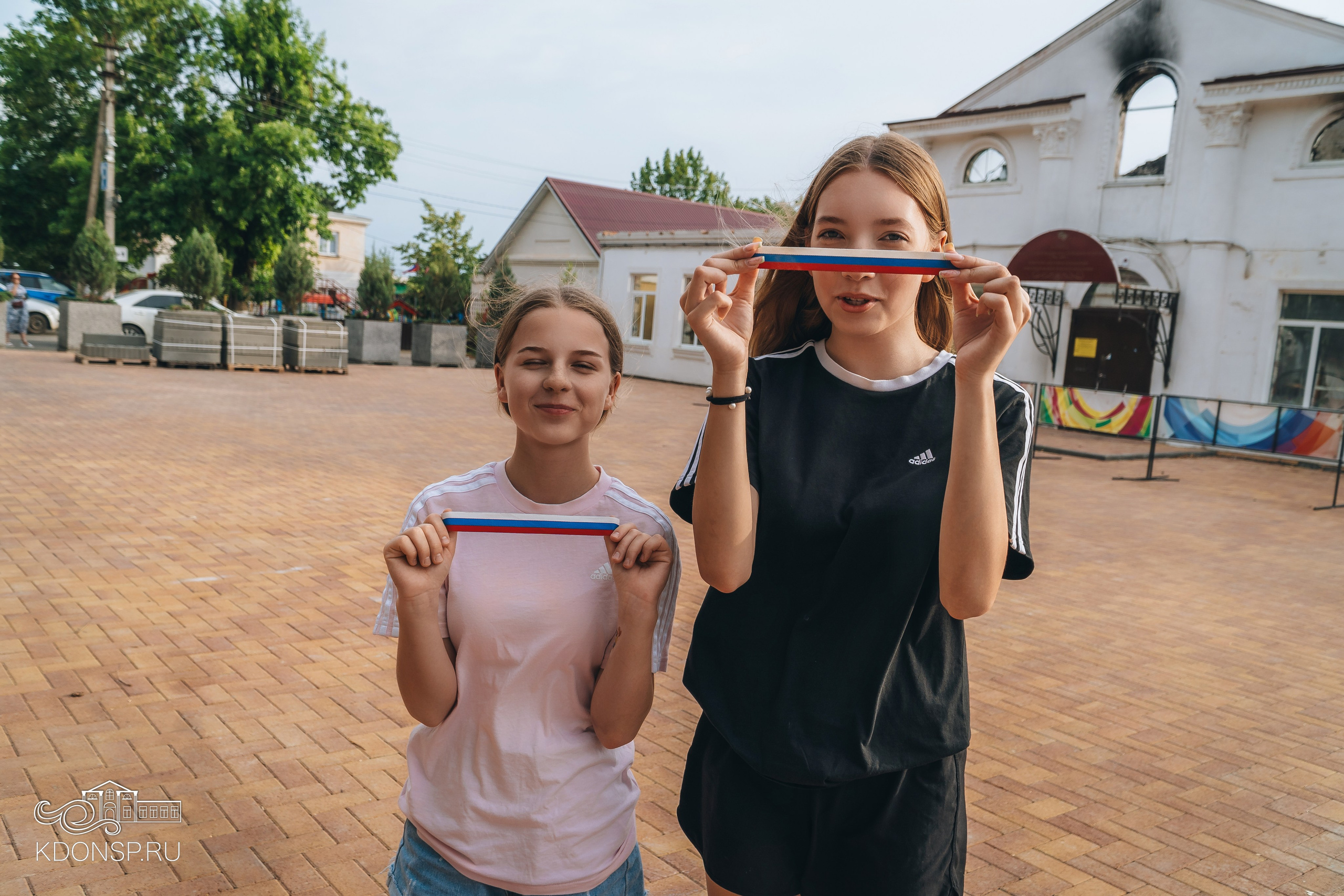 «Вместе мы — страна Россия». Новотитаровский Дом культуры