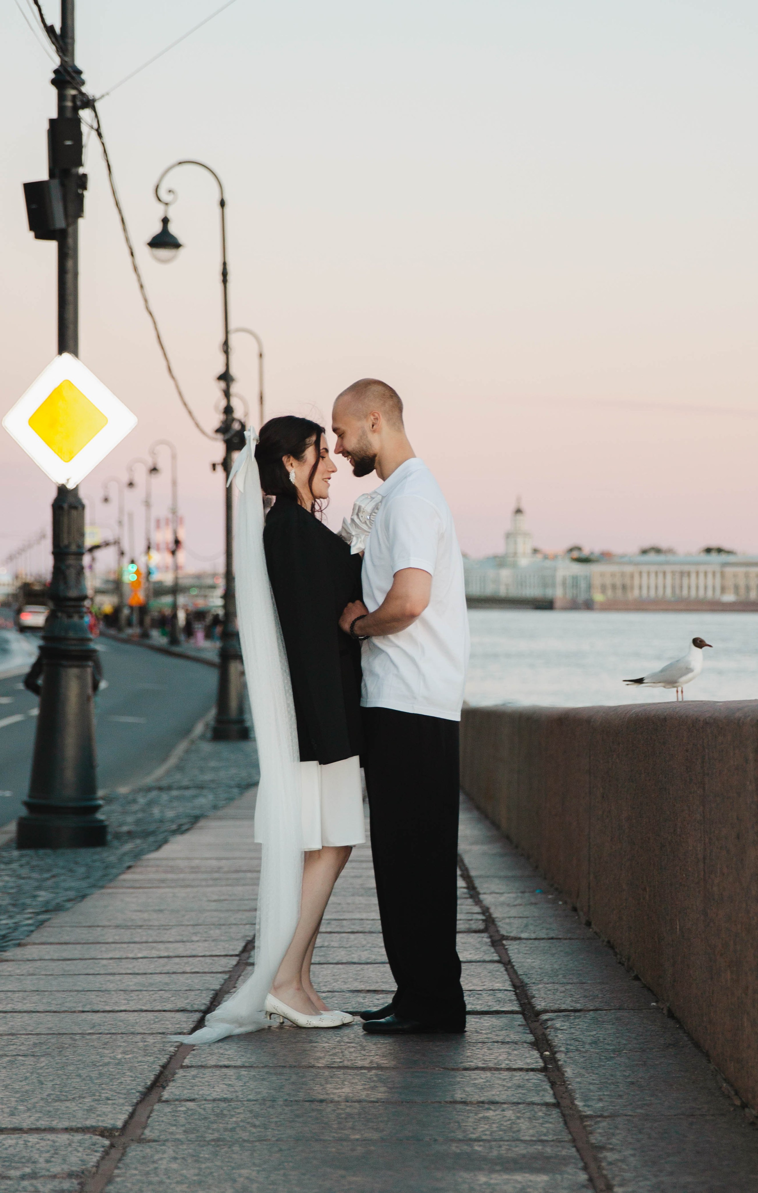 Romance in Saint-Pi. Свадебный и семейный фотограф в Карелии