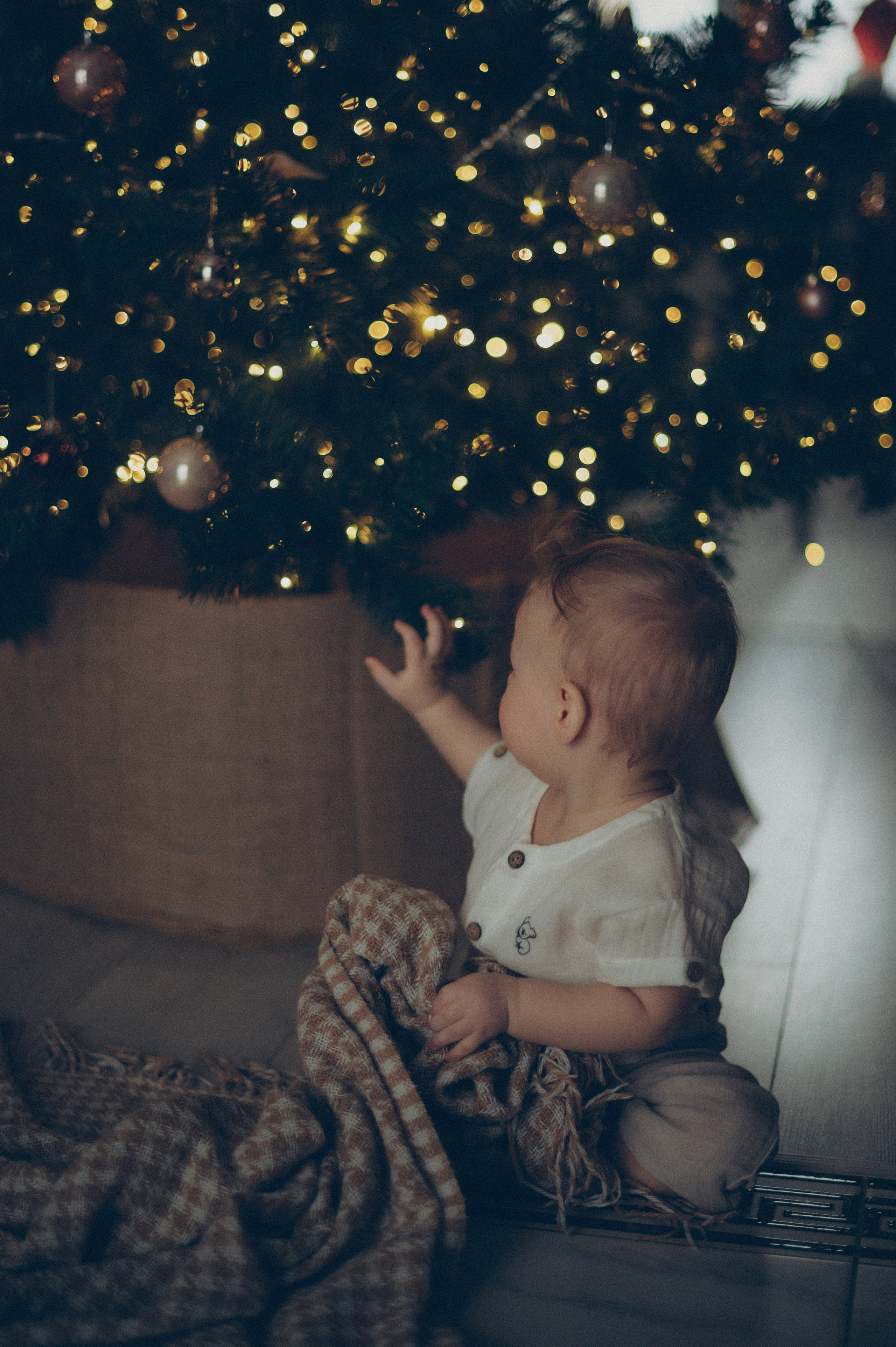 Лева, Жанна и Владимир (новогодняя домашняя). Фотограф, г. Лесной Свердловской области