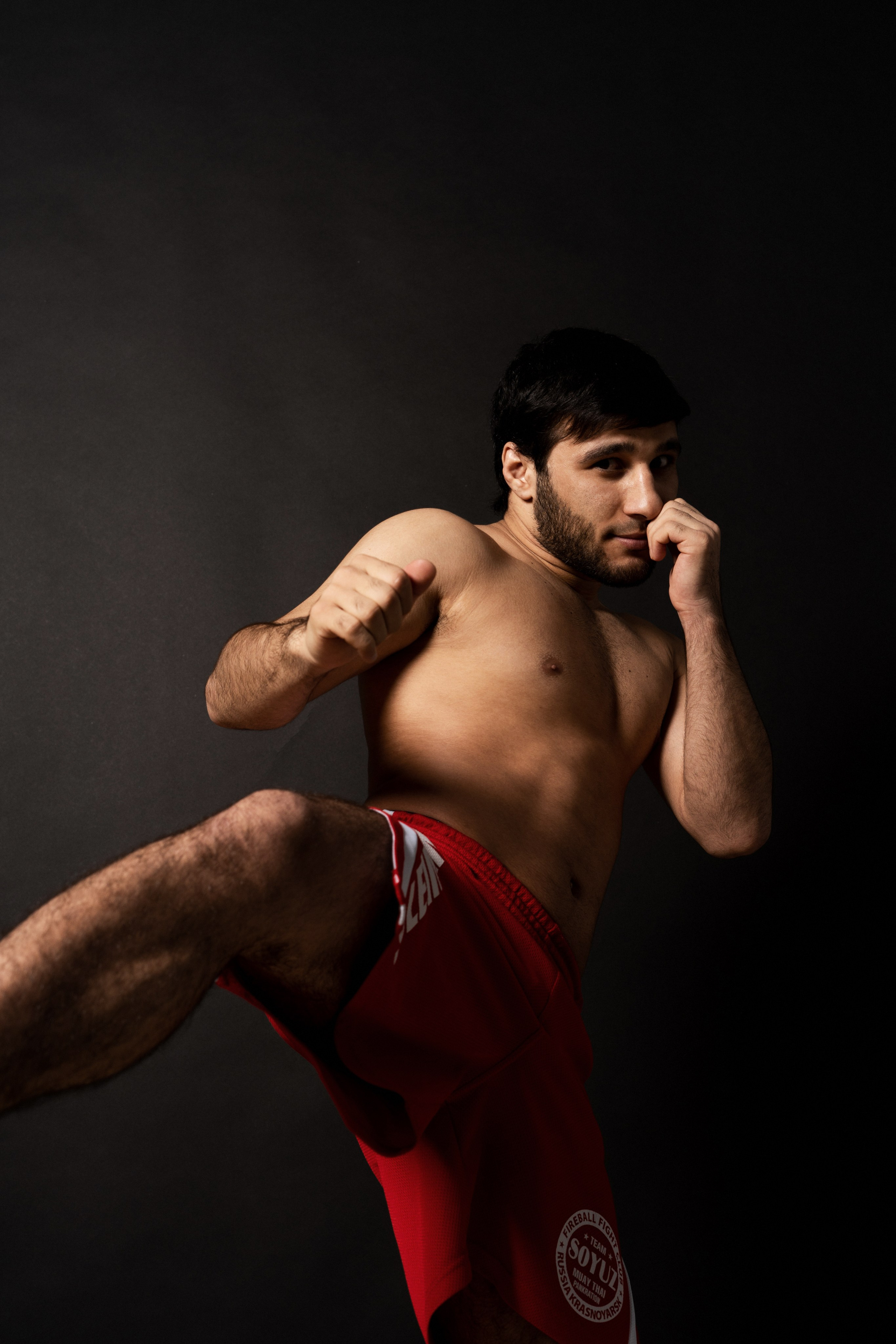 Боксер. Индивидуальный фотограф в Красноярске