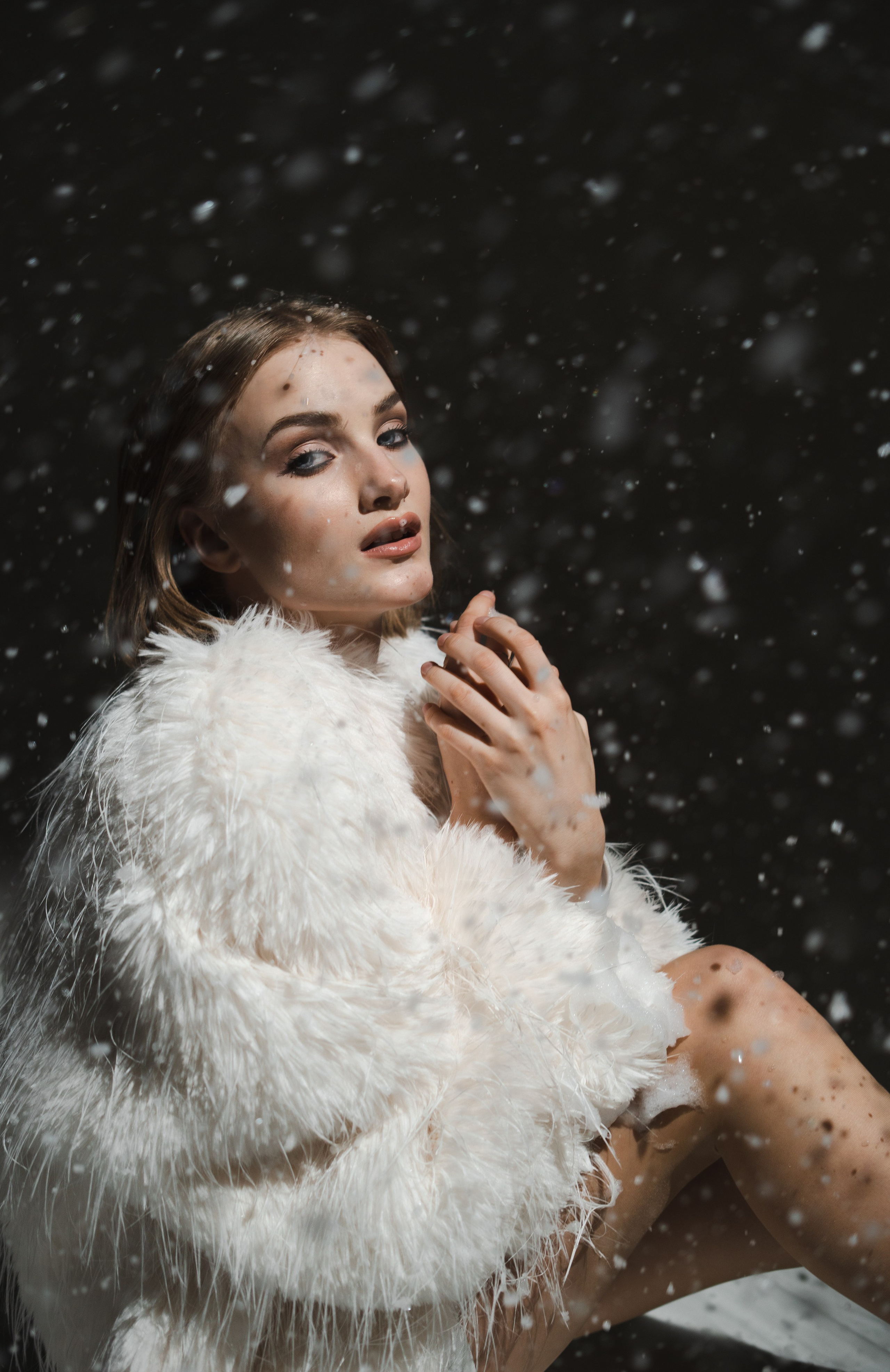 Зимняя магия. Индивидуальный фотограф в Красноярске