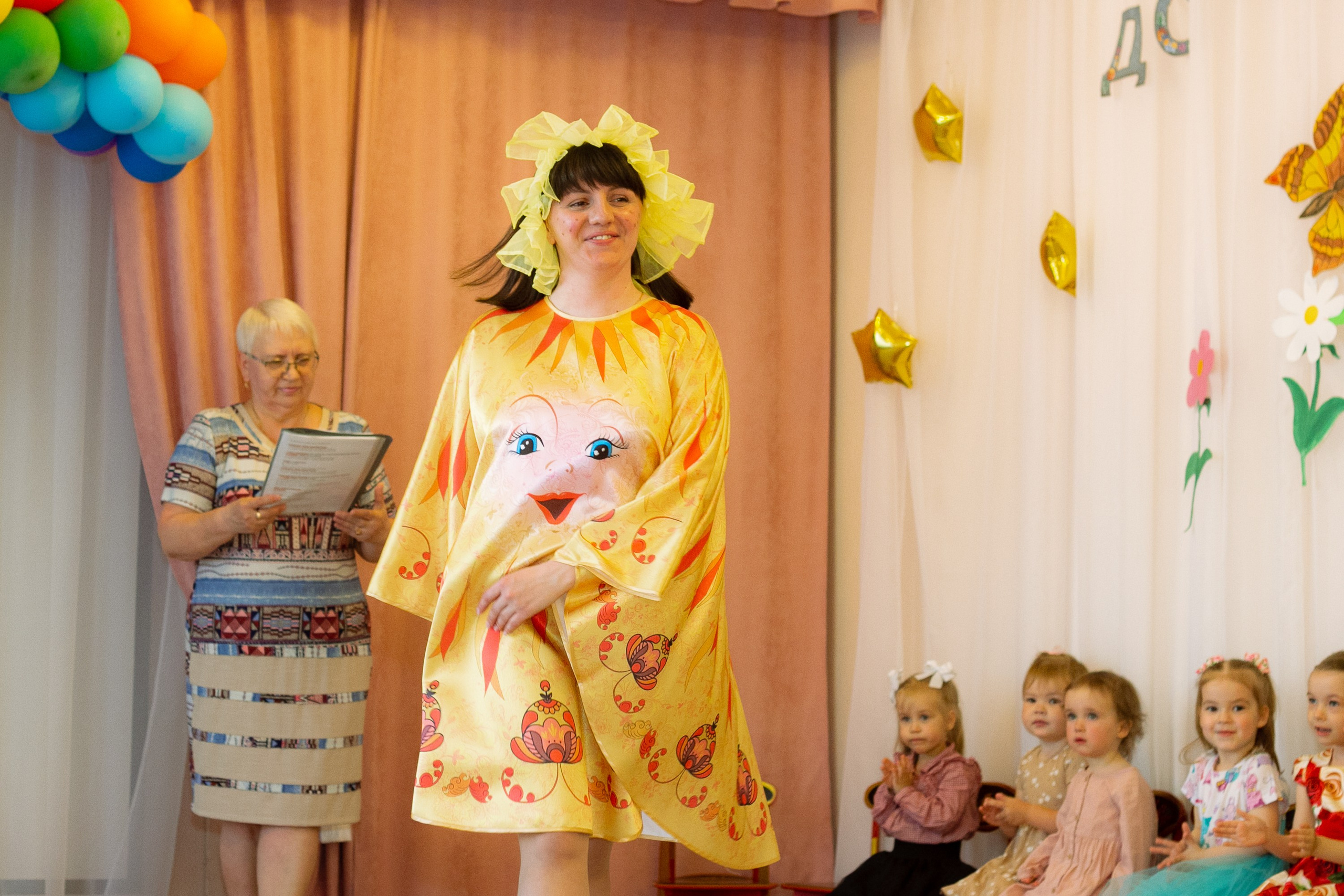 Утренник в яслях. Фотограф Великий Новгород Татьяна Чиглинцева