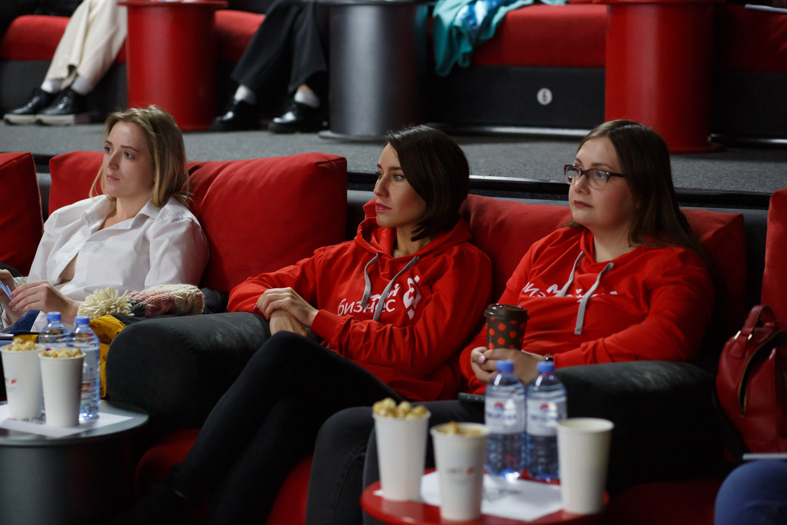 Тренинг для самозанятых. Фотограф Яков Поспехов