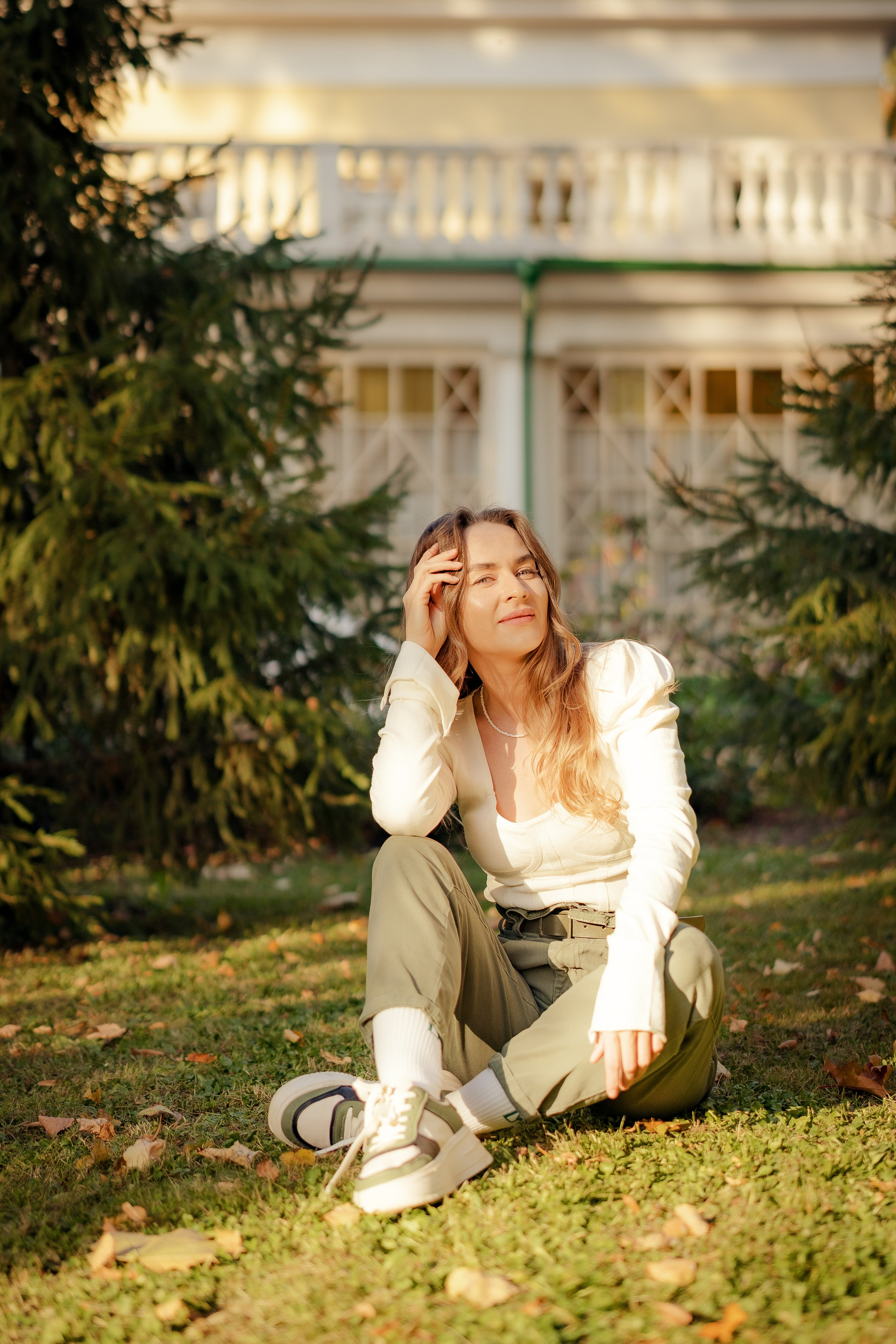 Юлия, парк. Портретный и семейный фотограф в Москве/Видное