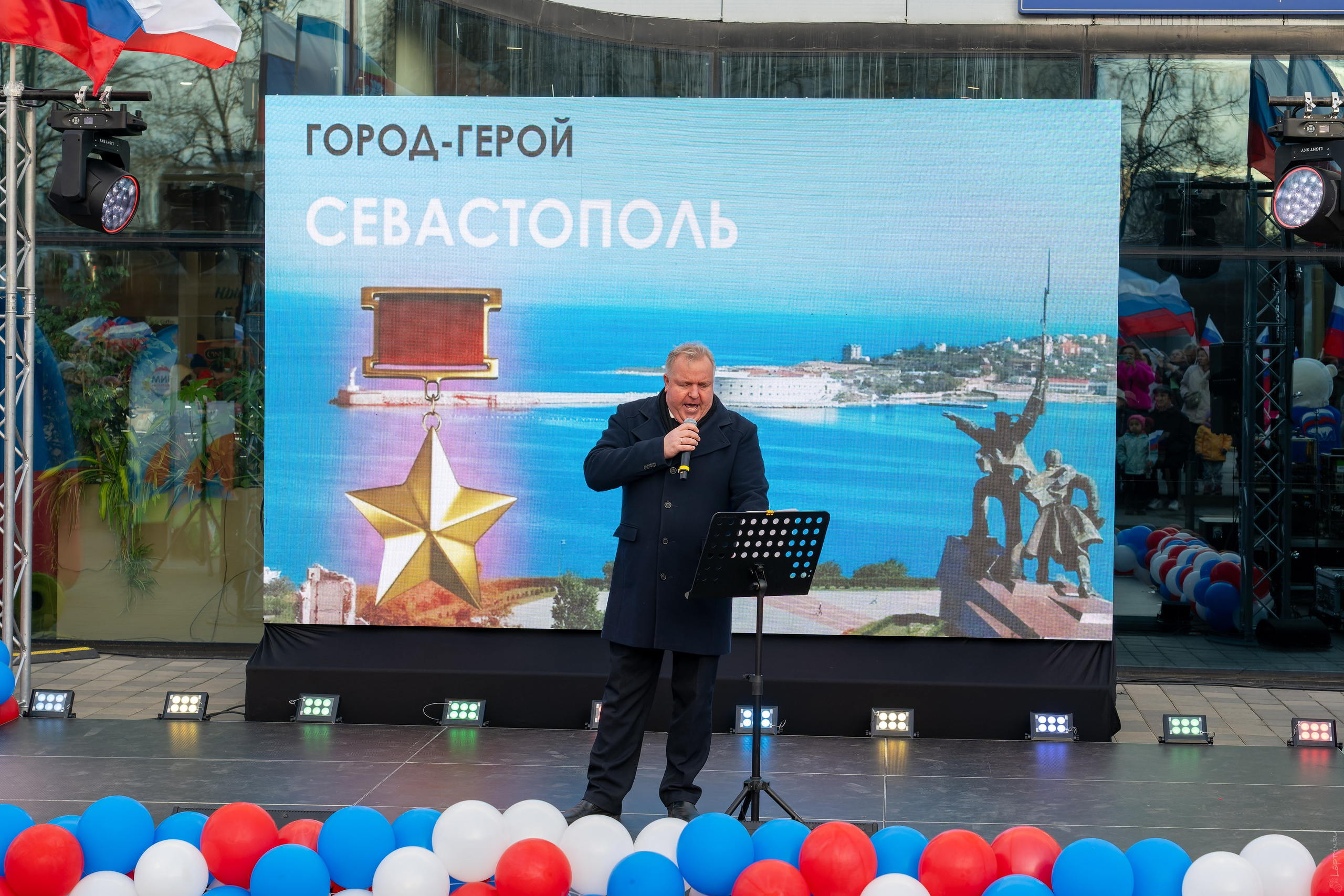 Концерт Крымская весна. «Студия DRONAVT`s» — видеосъёмка и фотография г. Москва