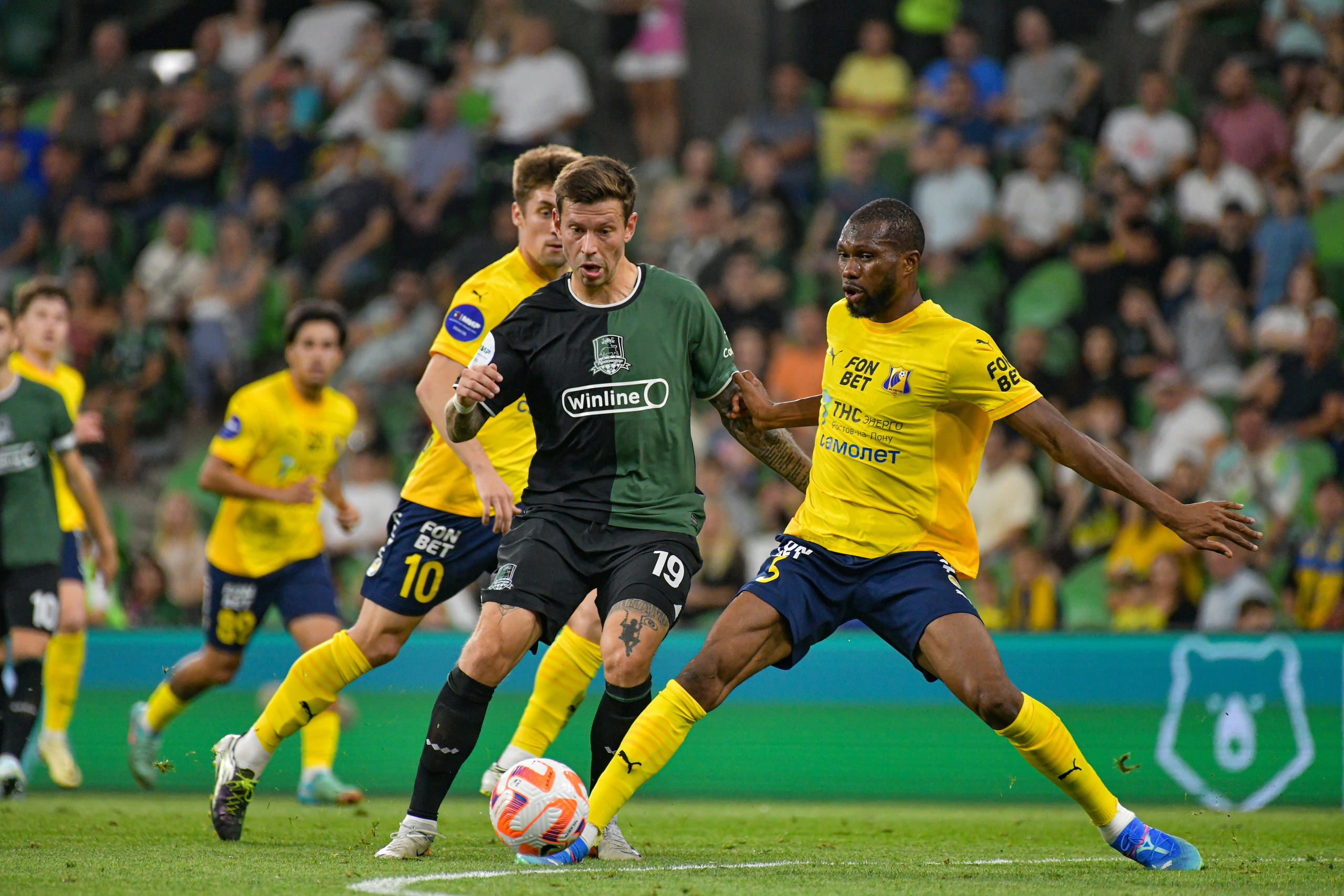 ФК «Краснодар» — ФК «Ростов» 》2:0《 Чемпионат России по футболу. Российская Премьер-Лига. 8 тур 14.09.2024. Свой взгляд через объектив