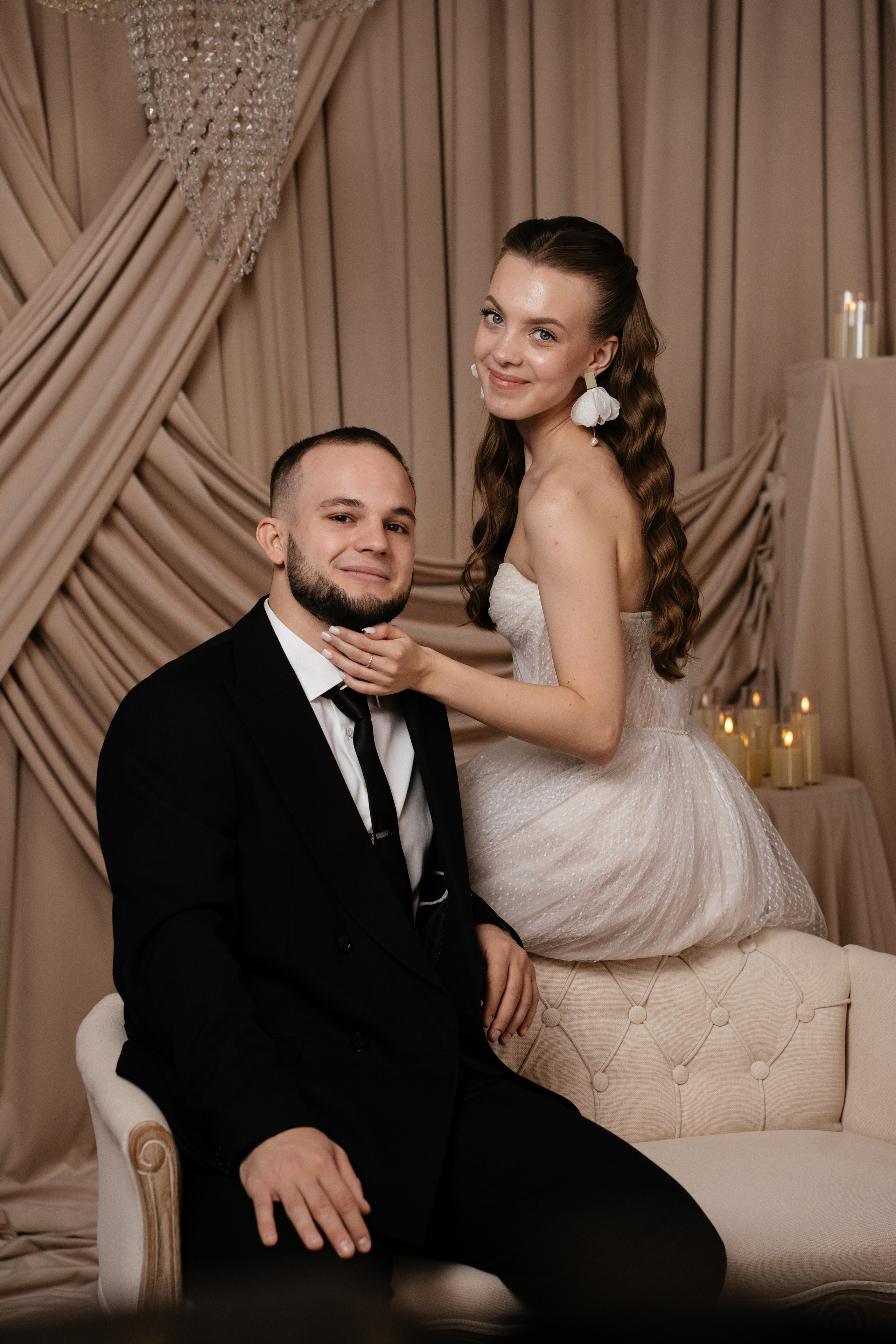 Счастье — это быть вместе. Свадебный фотограф в Оренбурге