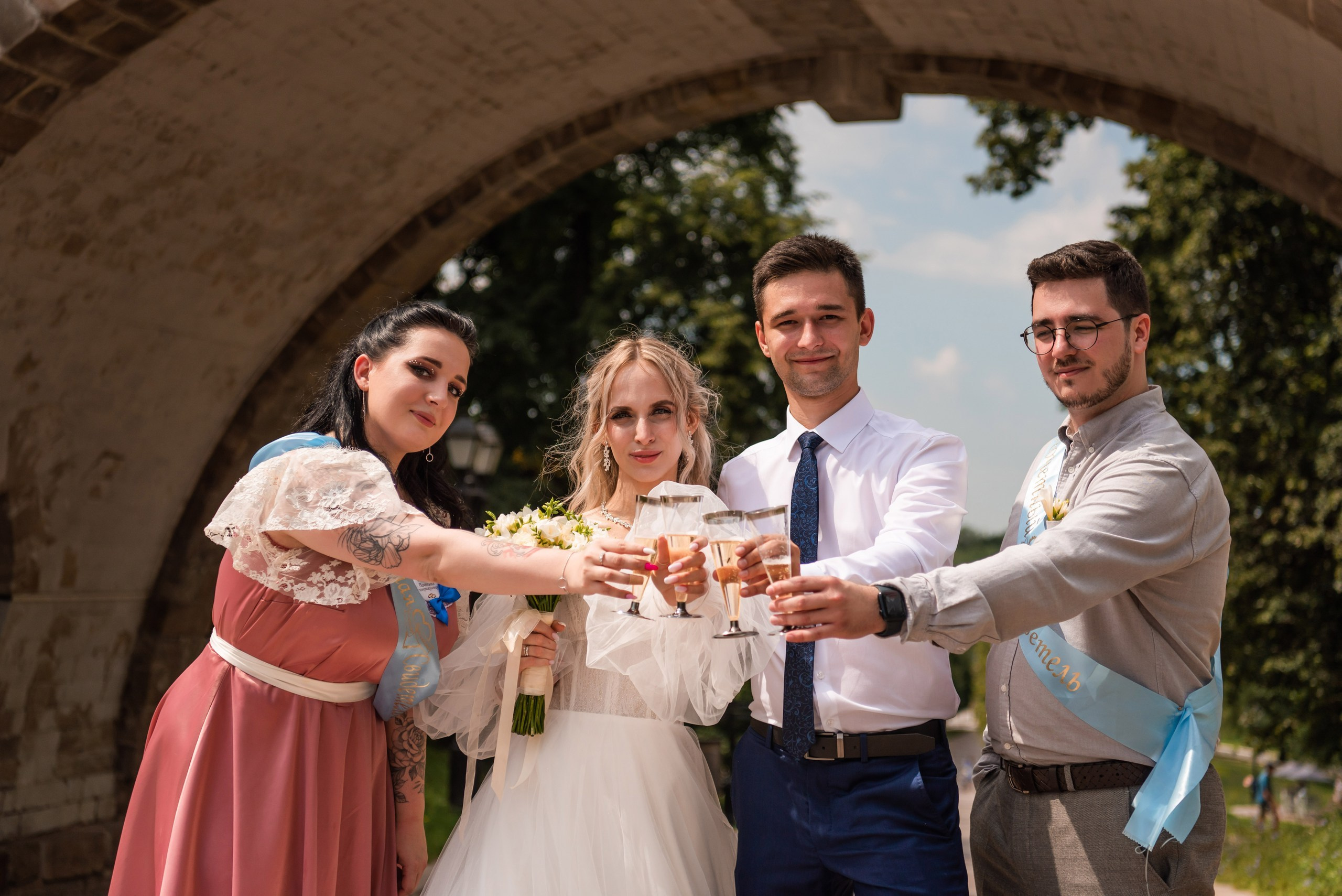 Артём и Лариса. Свадебный и арт-фотограф Кунецкая Диана