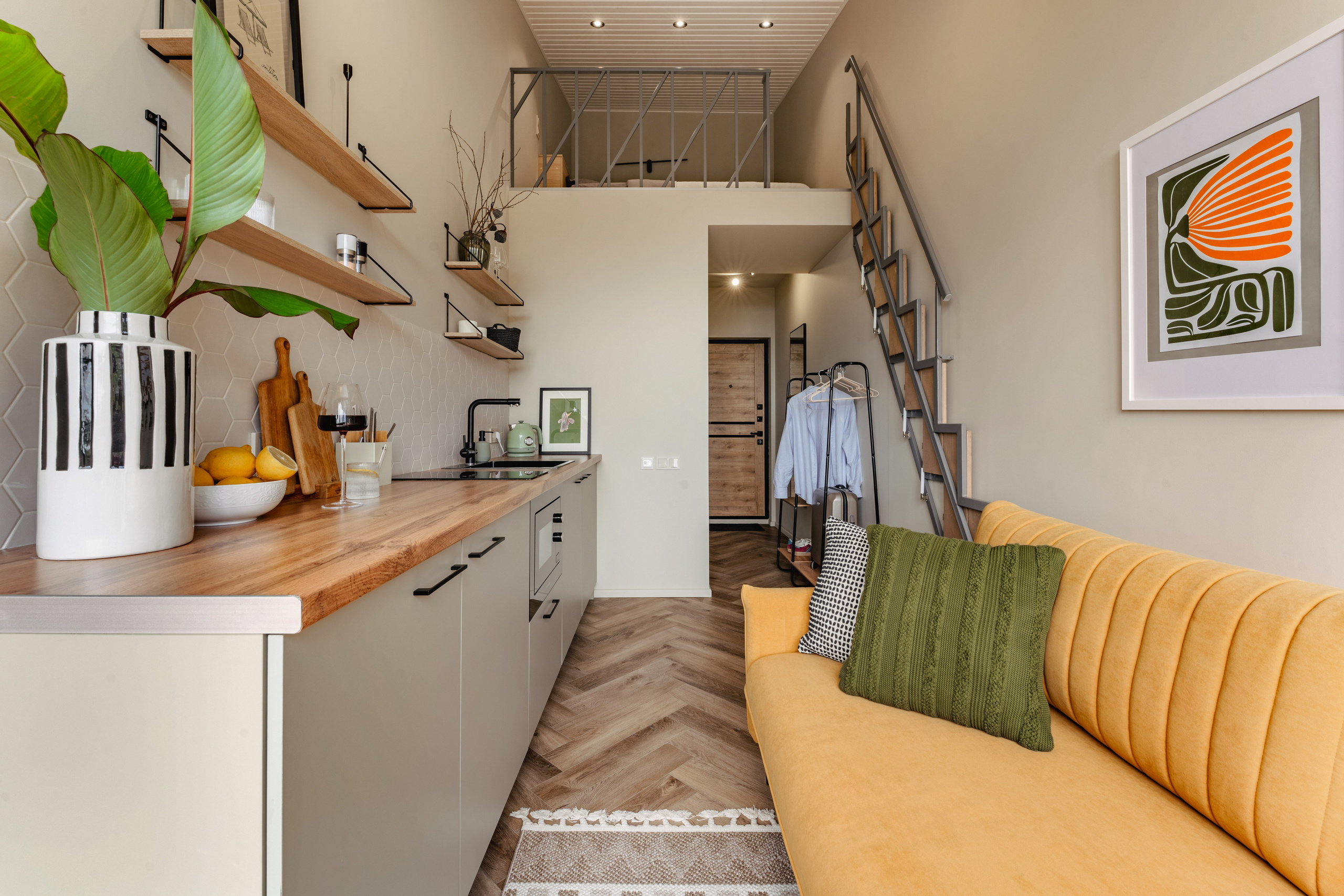 Апартаменты в Хосте. Отельный интерьерный фотограф Сочи