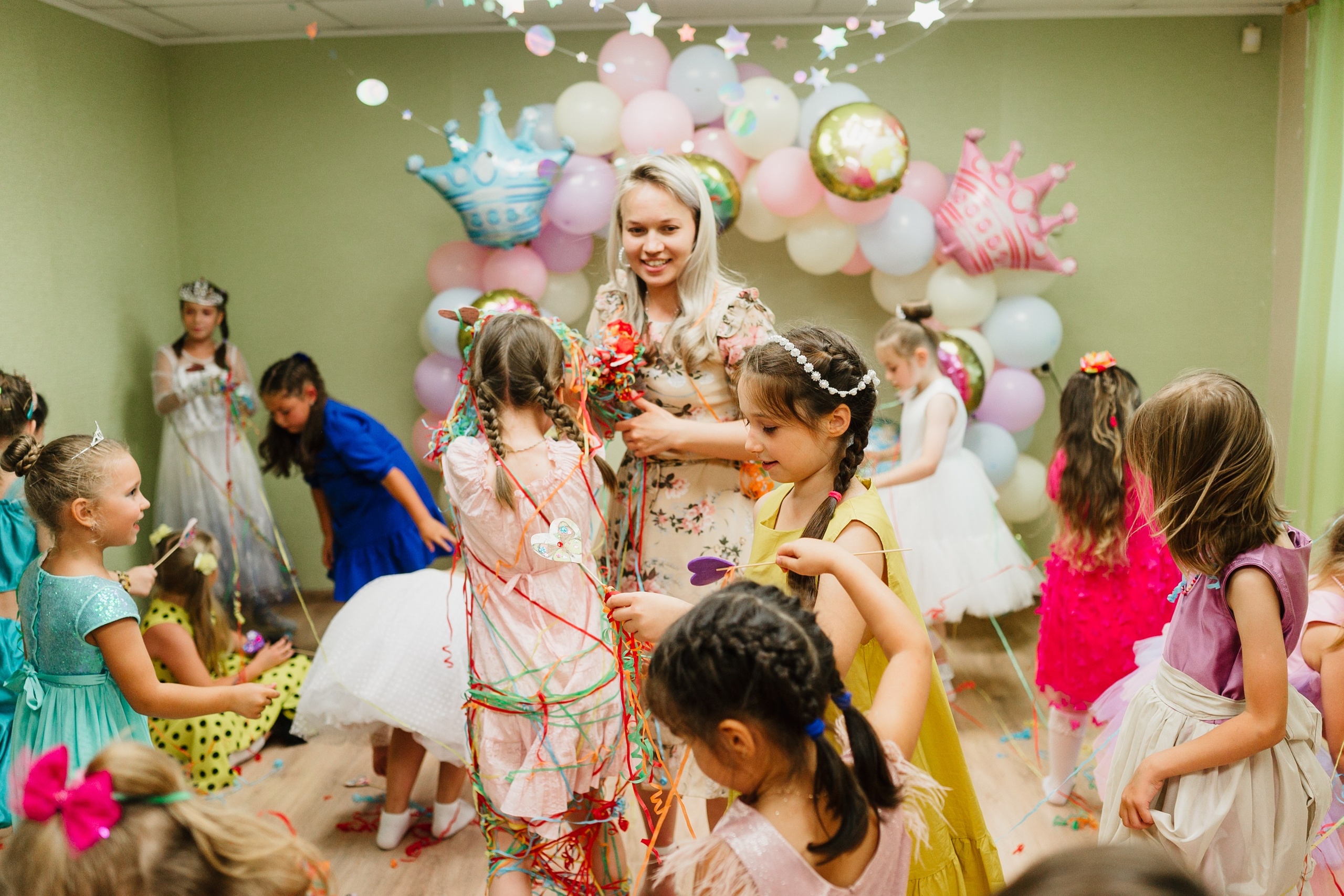 Вечеринка: Принцессы