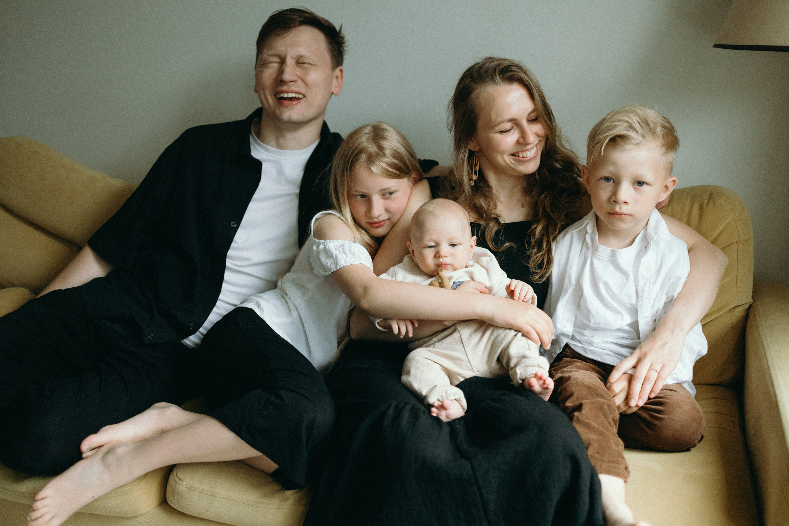 Lovely family. Family and portrait photographer Helsinki
