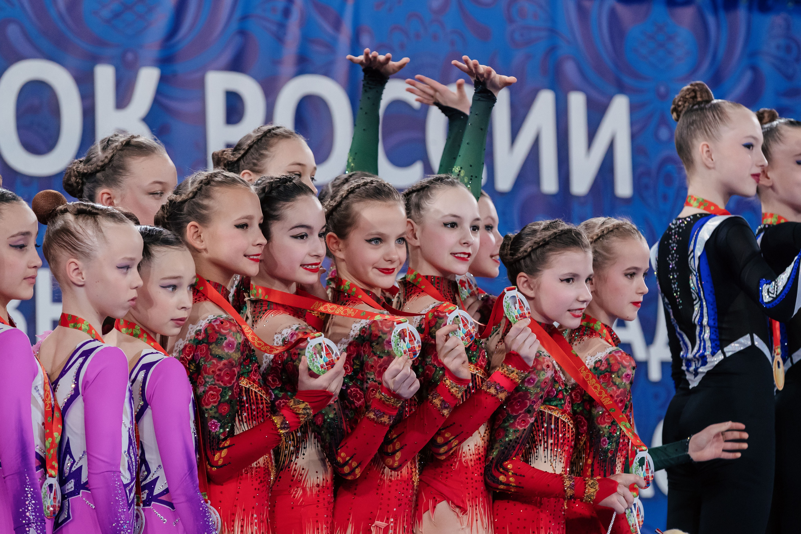 Всероссийские соревнования «ПРИМАВЕРА» по эстетической гимнастике. Спортивный фотограф Александр Васильев. RG и AGG