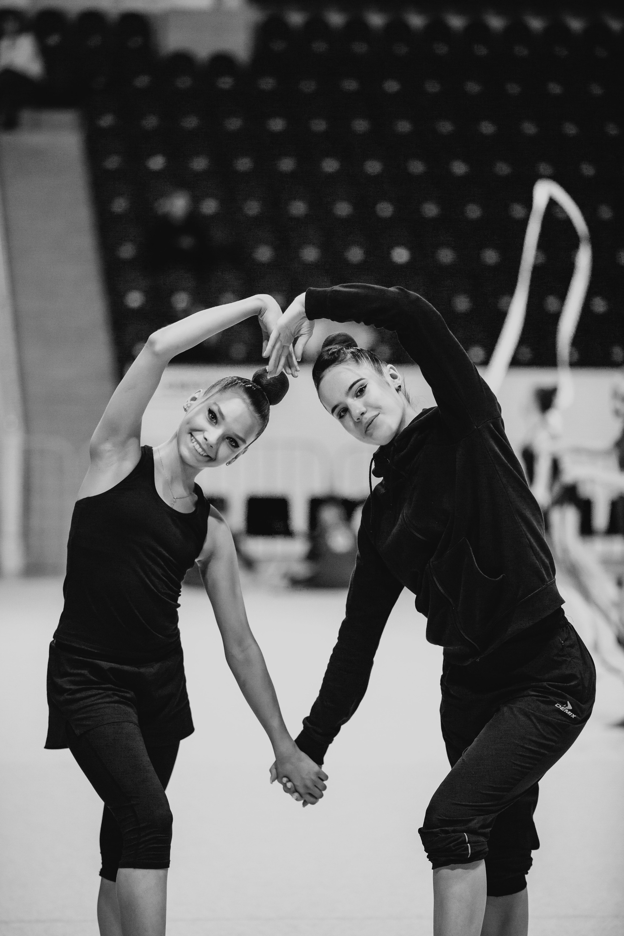 Первенство Смоленской области по художественной гимнастике. Спортивный фотограф Александр Васильев. RG и AGG