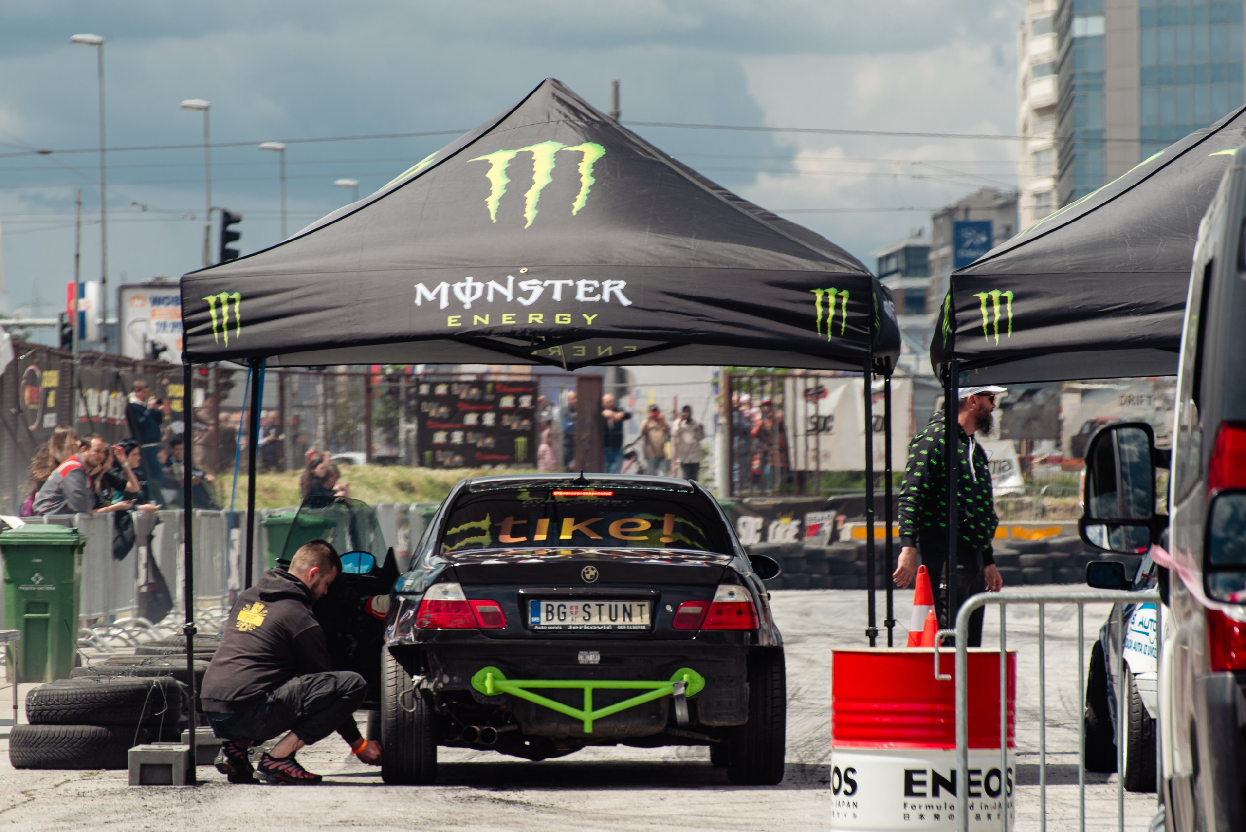 2025 Второй этап Serbian Drift Championship, Белград. Елена Чеснокова спортивный фотограф во Владимире и Белграде