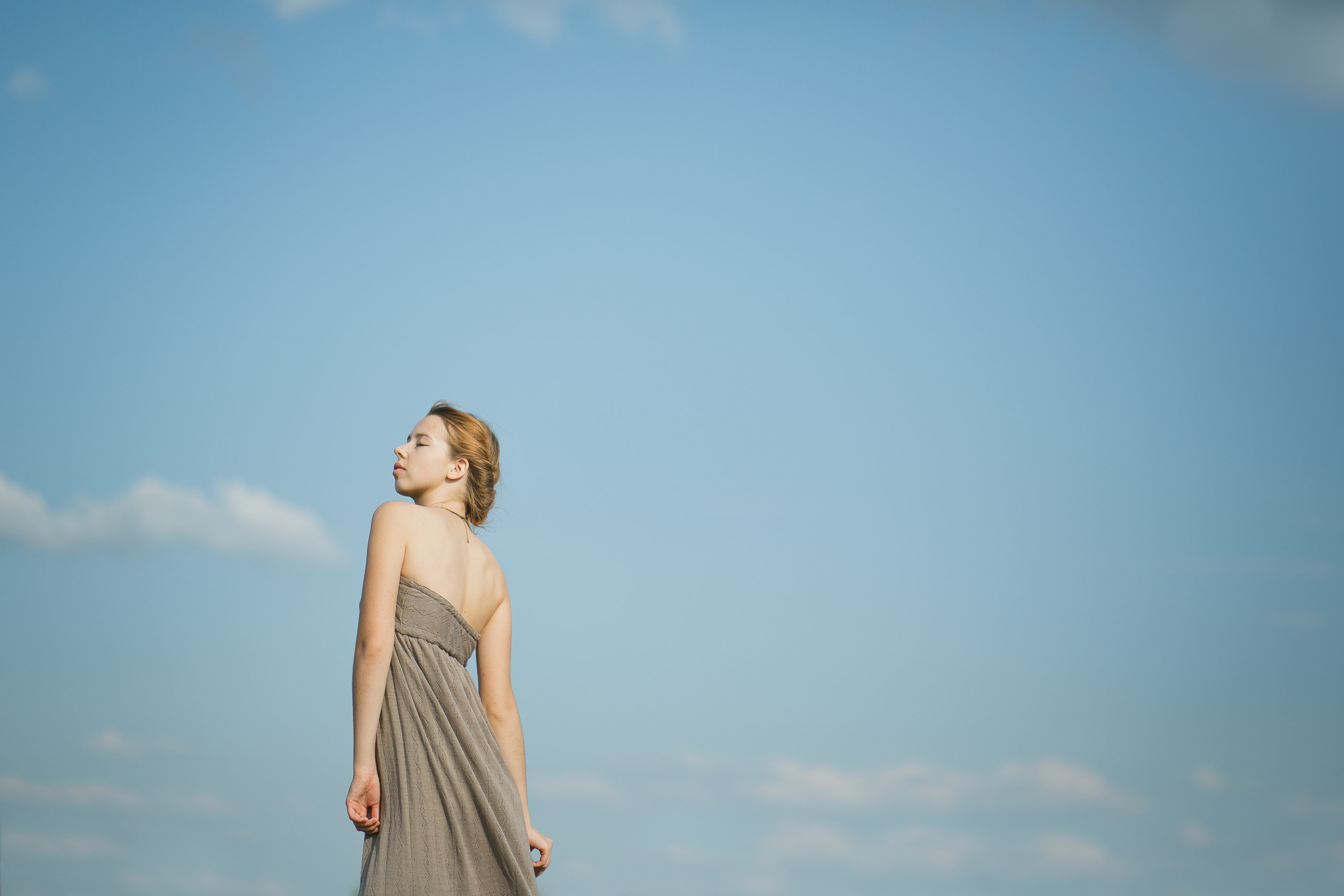 Портретная фотосессия в Санкт-Петербурге. Женский и контент фотограф Данилина Ирина в Москве