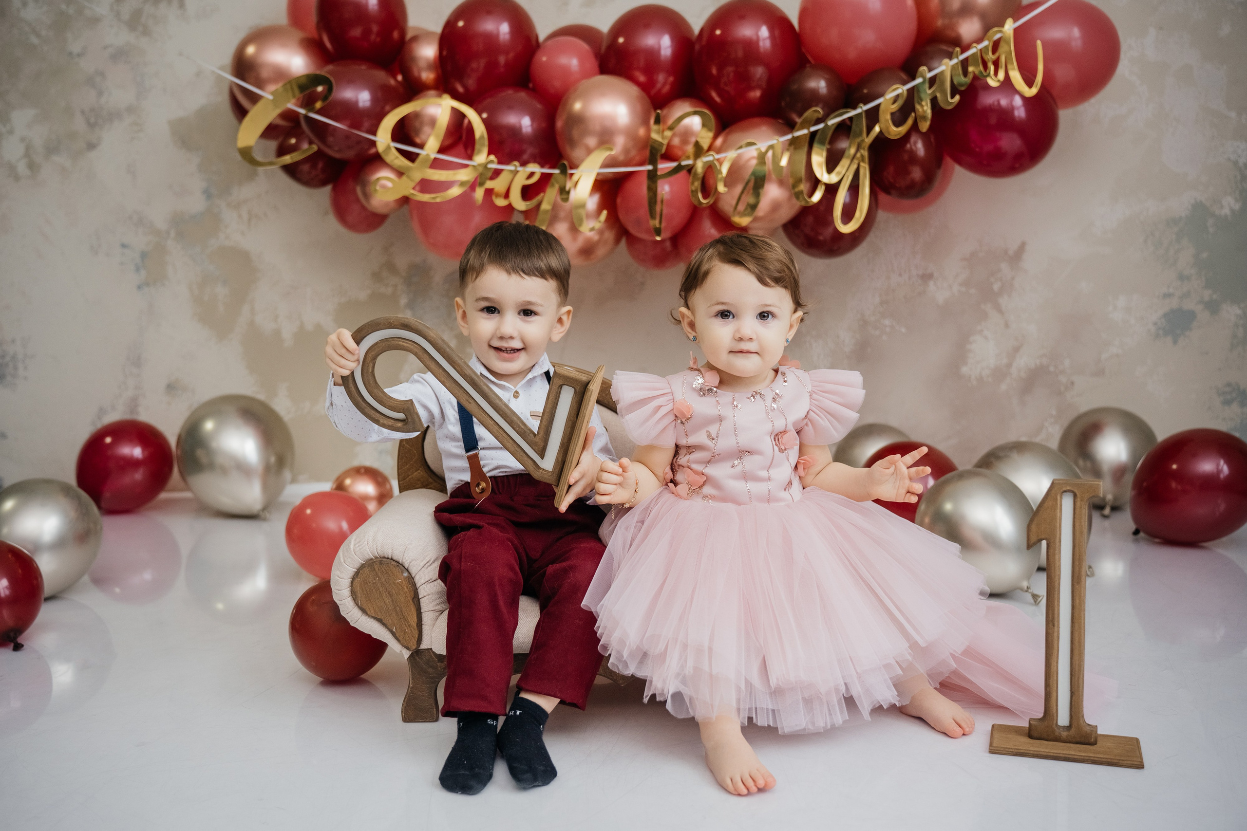 Годовасики. Лана Абрамян-Фотограф новорожденных и беременных в Новороссийске Анапе