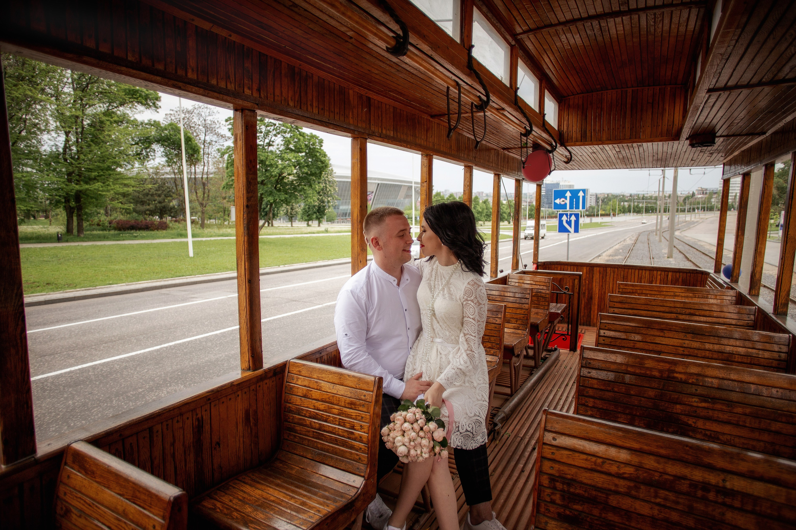 Любовь в трамвае