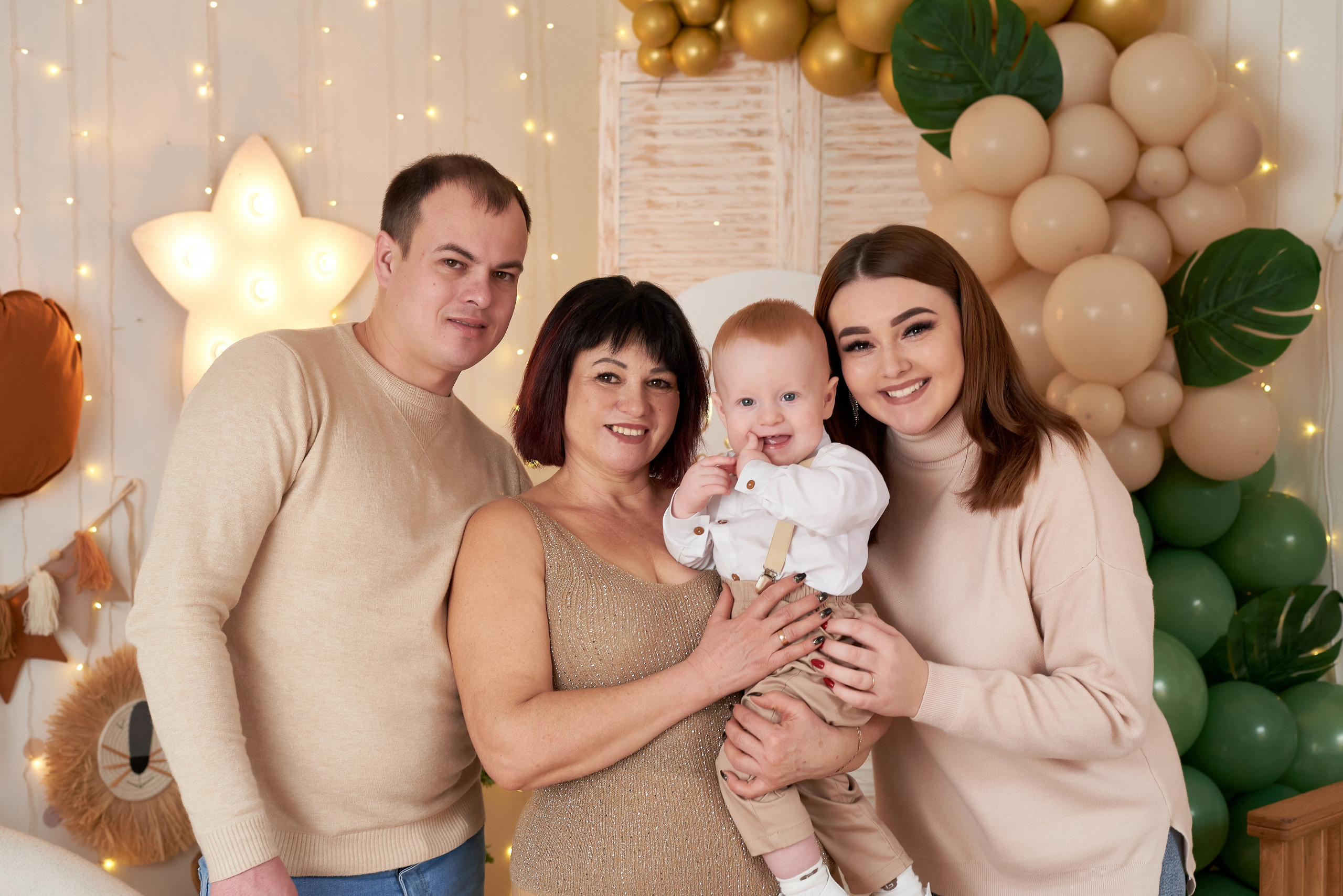 Матвею 1 годик. Фотограф Новочеркасск Ростов Карина Чернова