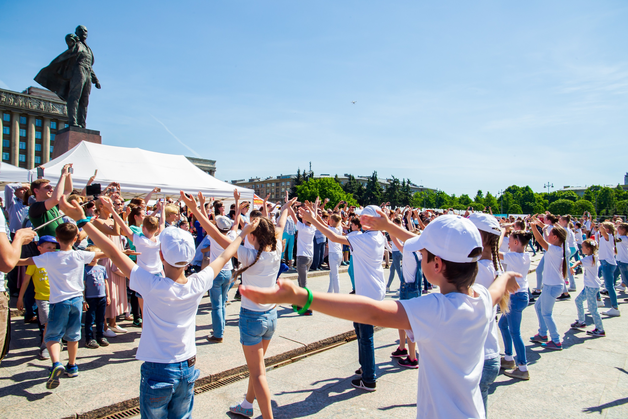 Репортаж — День города 2018. Свадебный и семейный фотограф в Санкт-Петербурге Макеева Наталья