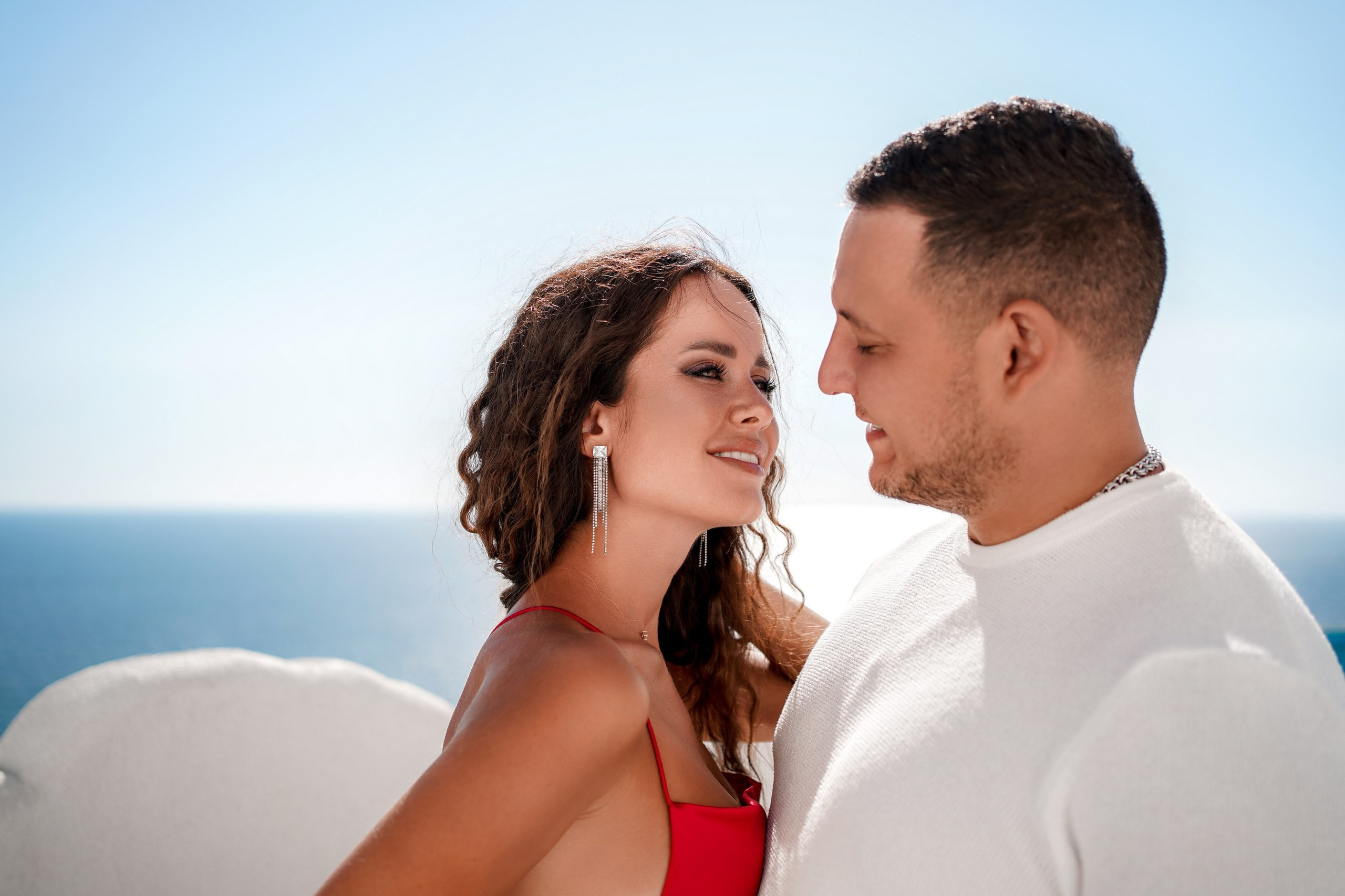 Крымский Санторини. Владимир и Елизавета на парной фотосессии в Севастополе. Свадебный фотограф в Ростове-на-Дону. Таинство Крещения и Венчания, семейные фотосессии. Алёна Чёботова