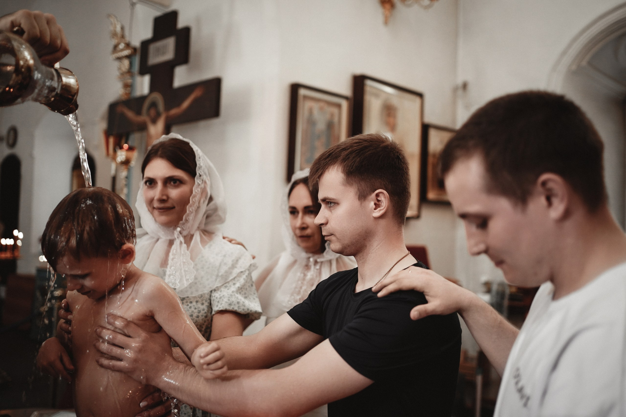 Крещение в Старочеркасске. Свадебный фотограф в Ростове-на-Дону. Таинство Крещения и Венчания, семейные фотосессии. Алёна Чёботова