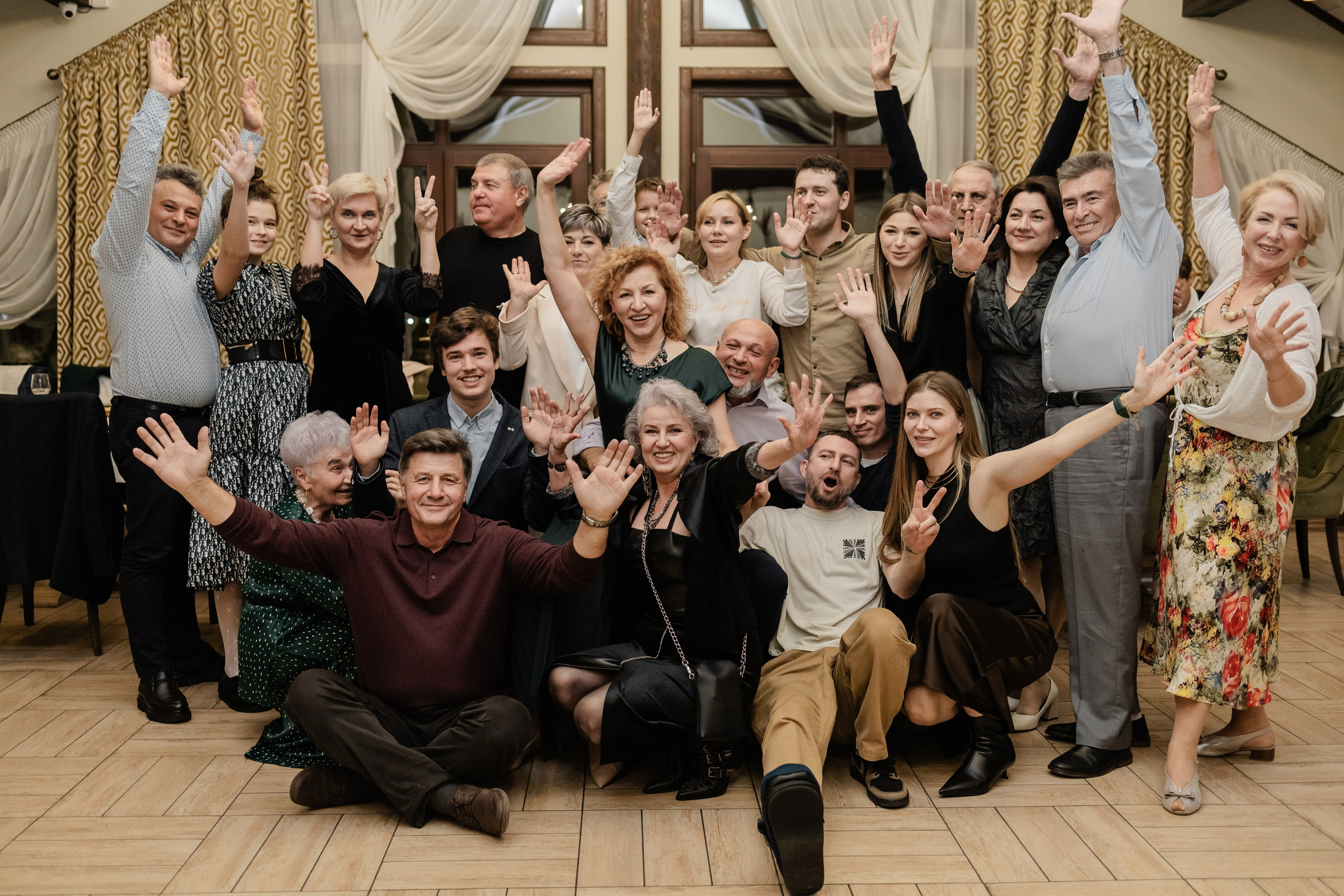 60-летие Андрея. Свадебный фотограф Краснодар и Москва. Анна Еремчук