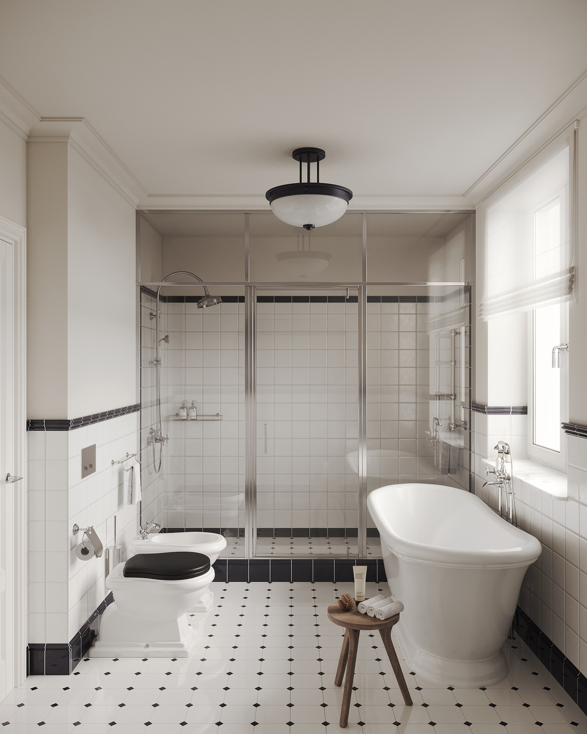 Baden. 3D Визуализация интерьеров и архитектуры — Никита Афиногенов