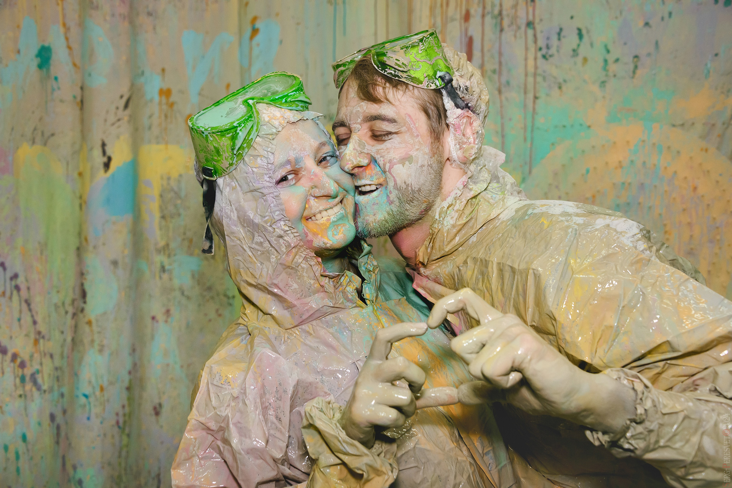 Love story — «Lab of art» — Свидание + Арт-обстрел. Ваш фотограф на праздник в Москве, Раменском, Жуковском, Люберцах