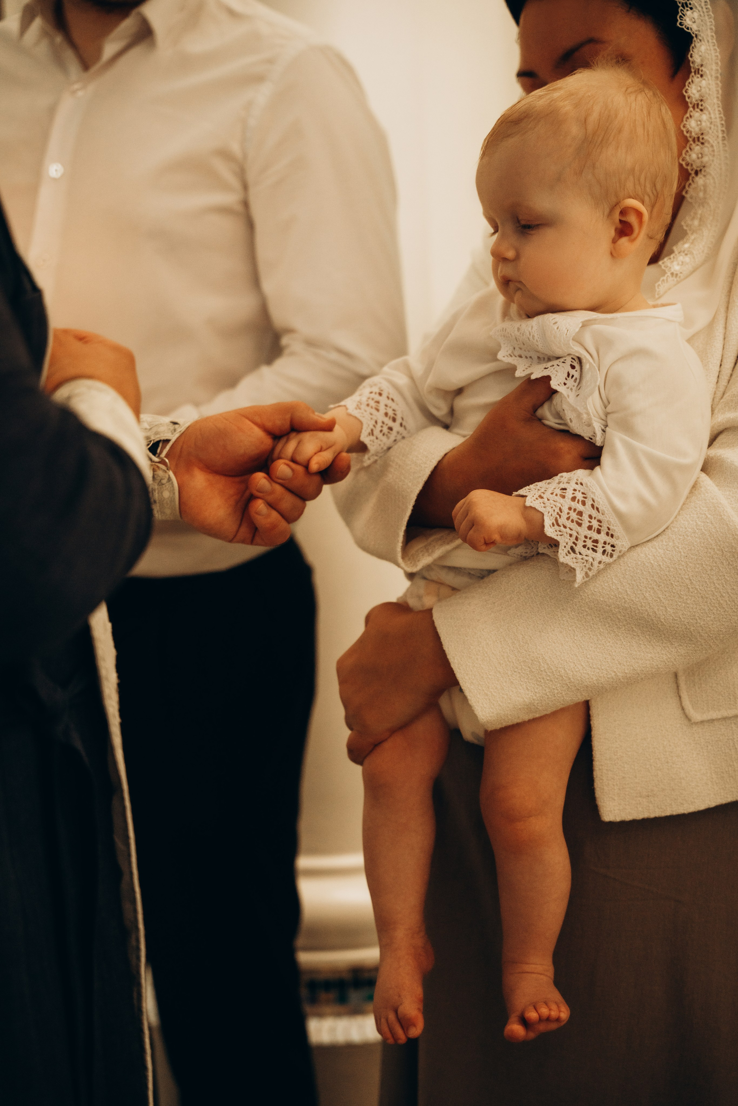 Крещение Тёмы. Фотограф Мария Миллс | Минск