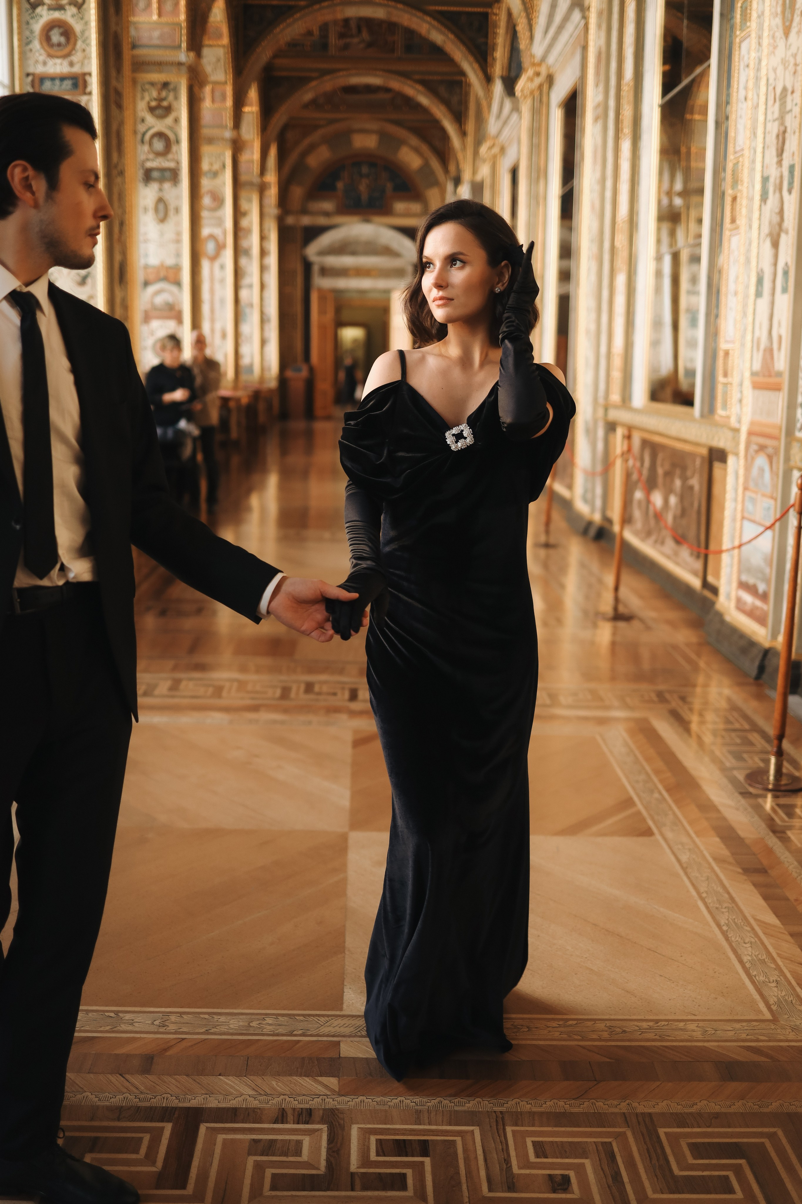 Прогулка в Эрмитаже. Marina Shakirova Photography