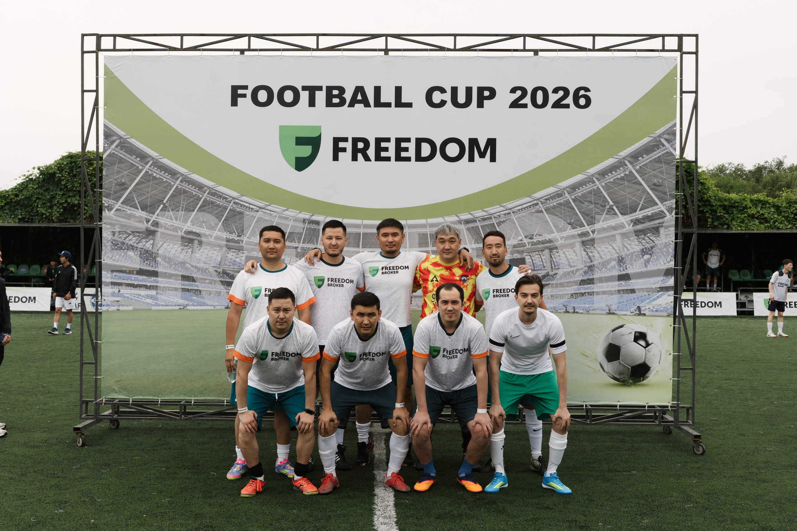Freedom CUP 2026. Профессиональная съемка в Алматы