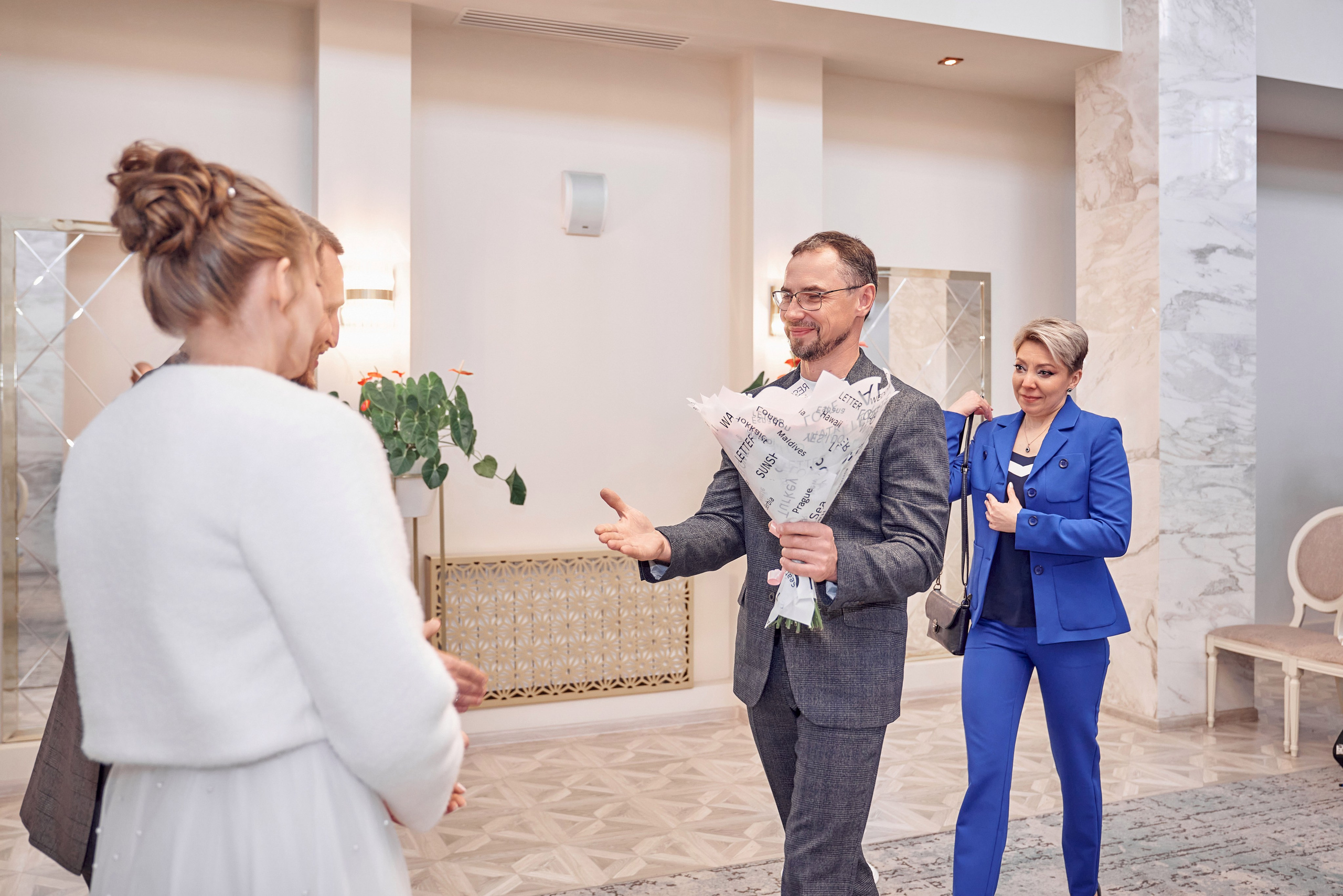 Свадебная фотосессия Вячеслава и Александра — фотограф Евгений Опарин