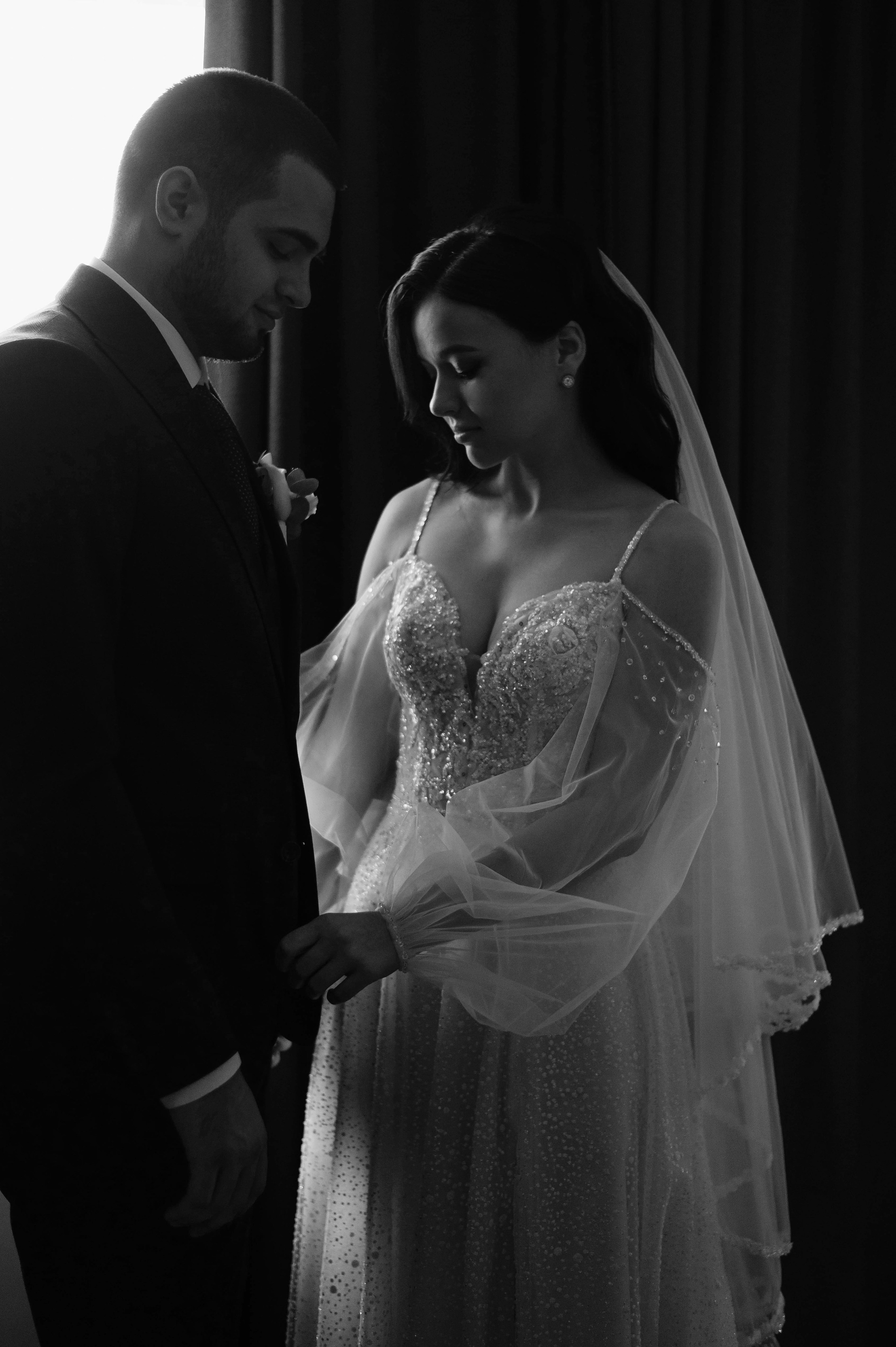 Саша и Кристина. Свадебный фотограф Марина Жемчужникова в Москве и в Белгороде