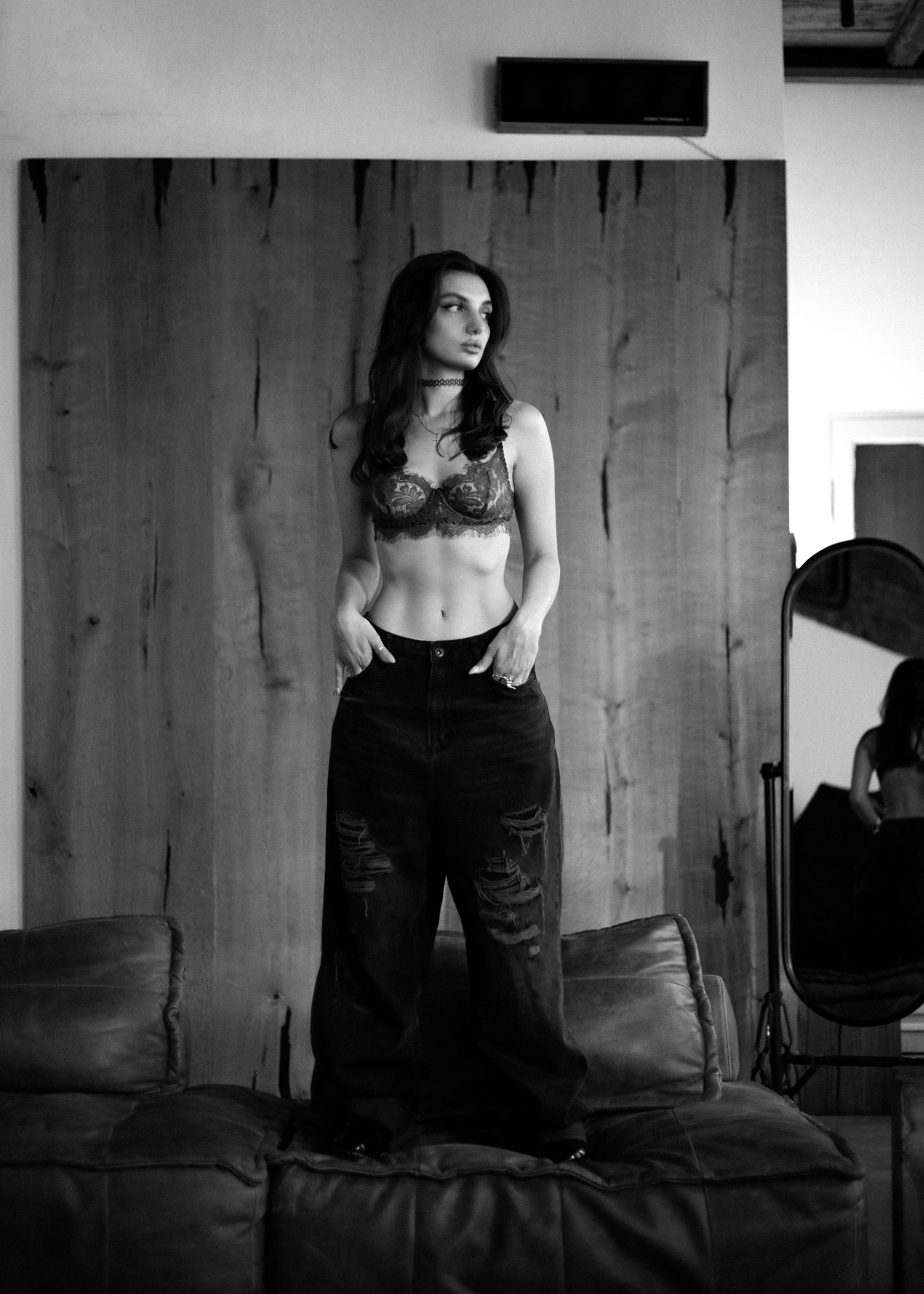 Sasha / blanc. Фотограф Чернецова Валерия. Москва