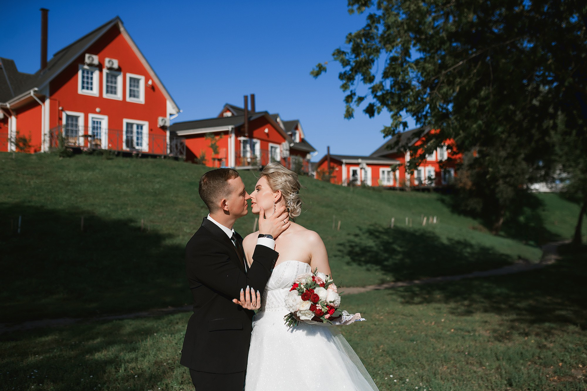 Марина и Леша. Свадебный и репортажный фотограф Павел Царьков