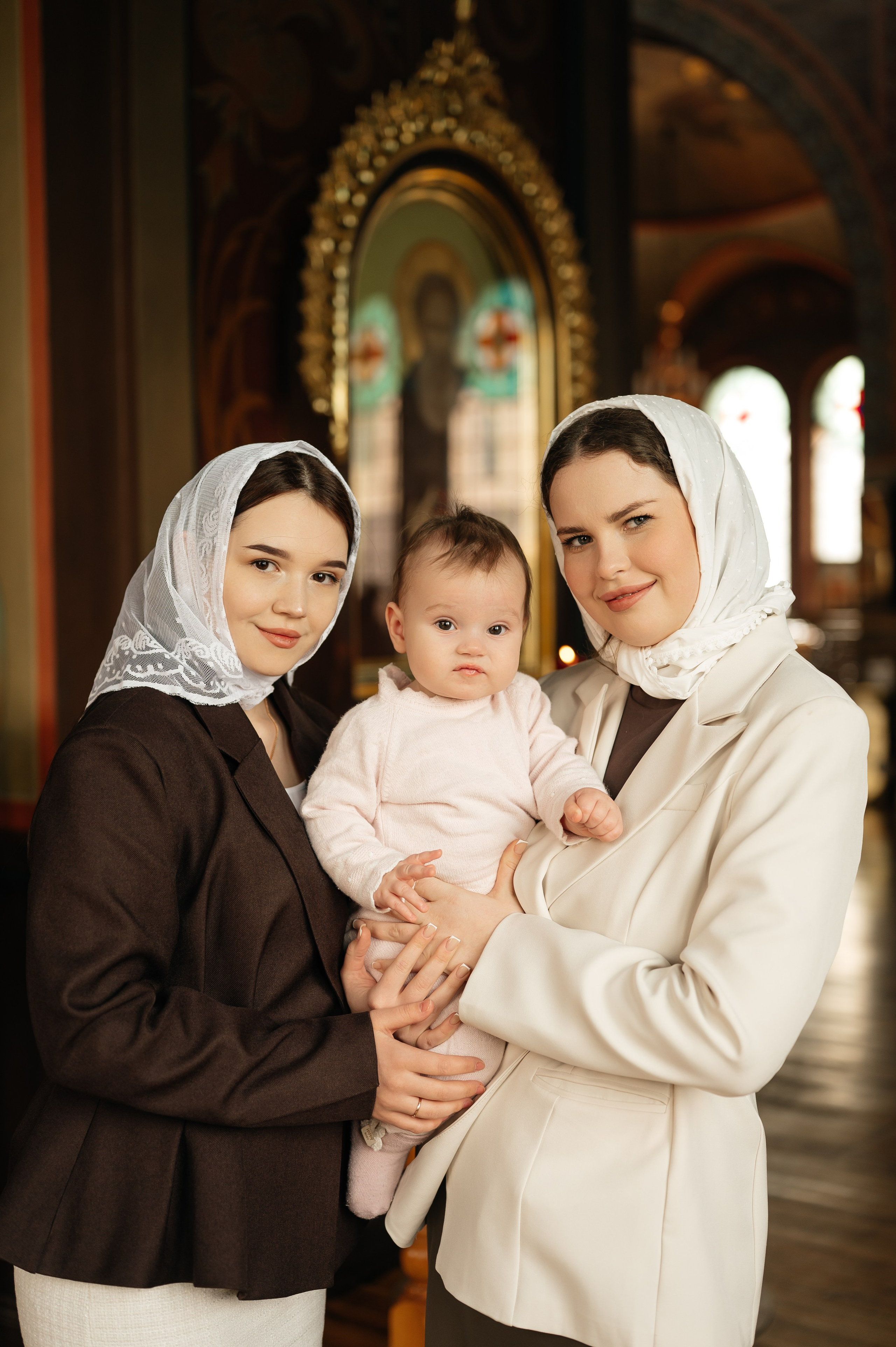 Таинство крещения. Свадебный и семейный фотограф в Краснодаре Алина Мельник