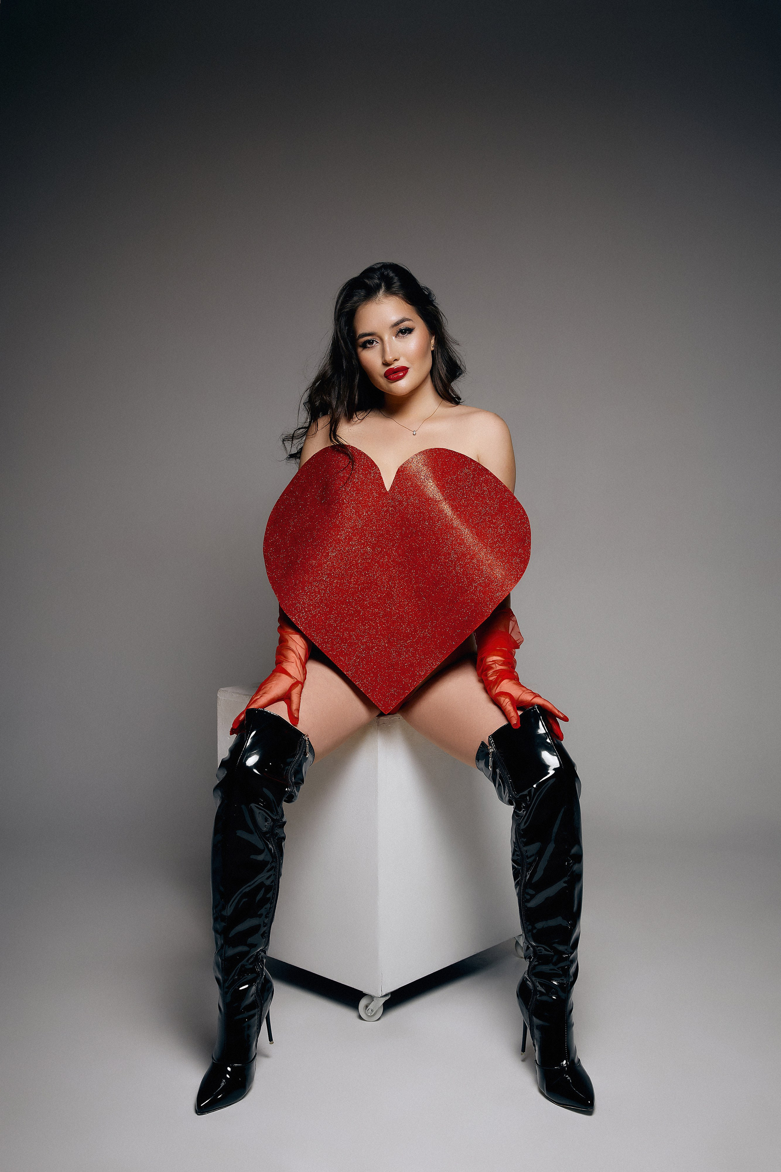 Студийные женские. Фотограф в г. Уссурийск Юлия Зозуля