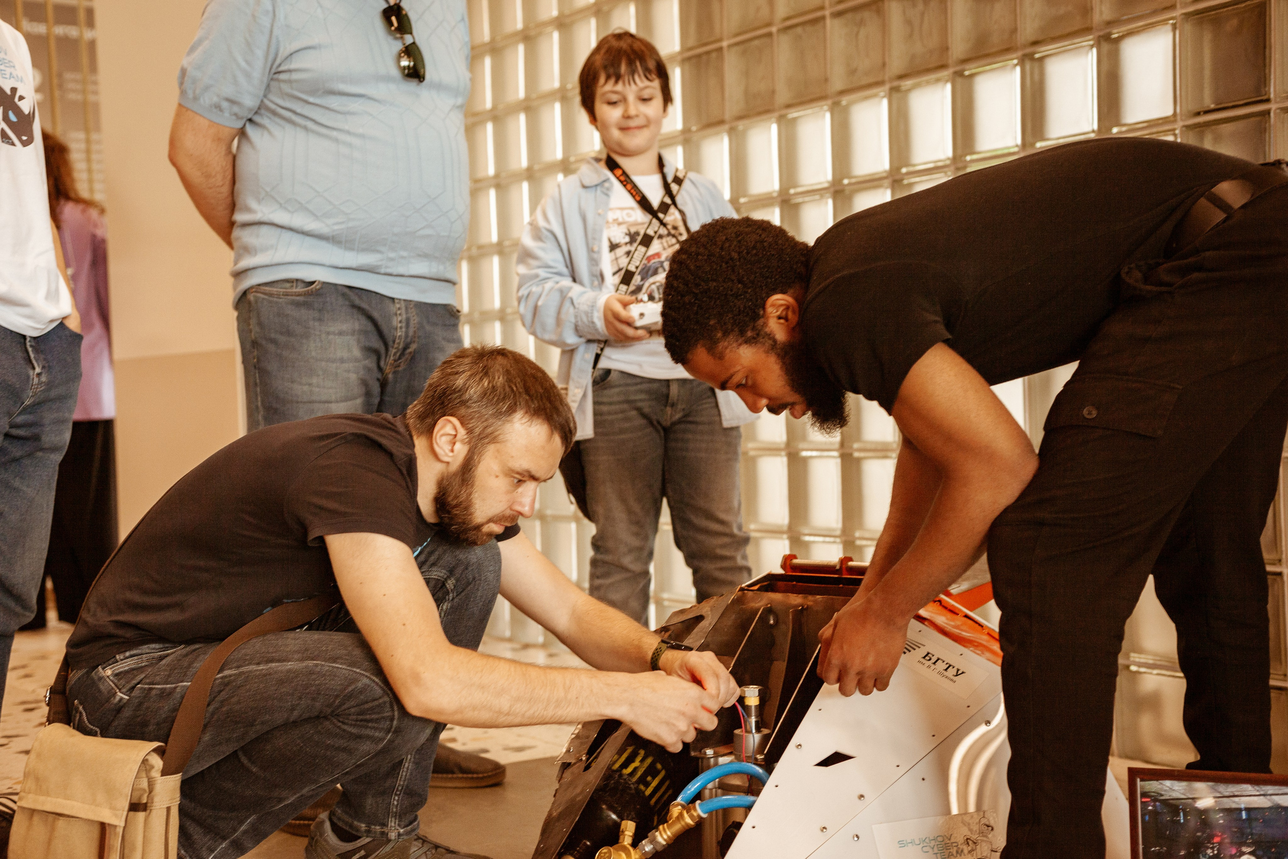 It траектория и робототехника. Фотограф Старый Оскол Мавлыга Мария