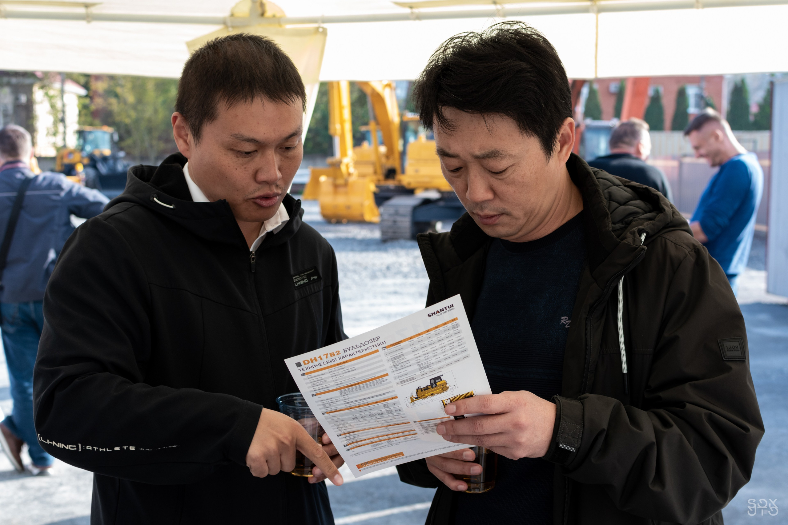 Строительная компания SHANTUI