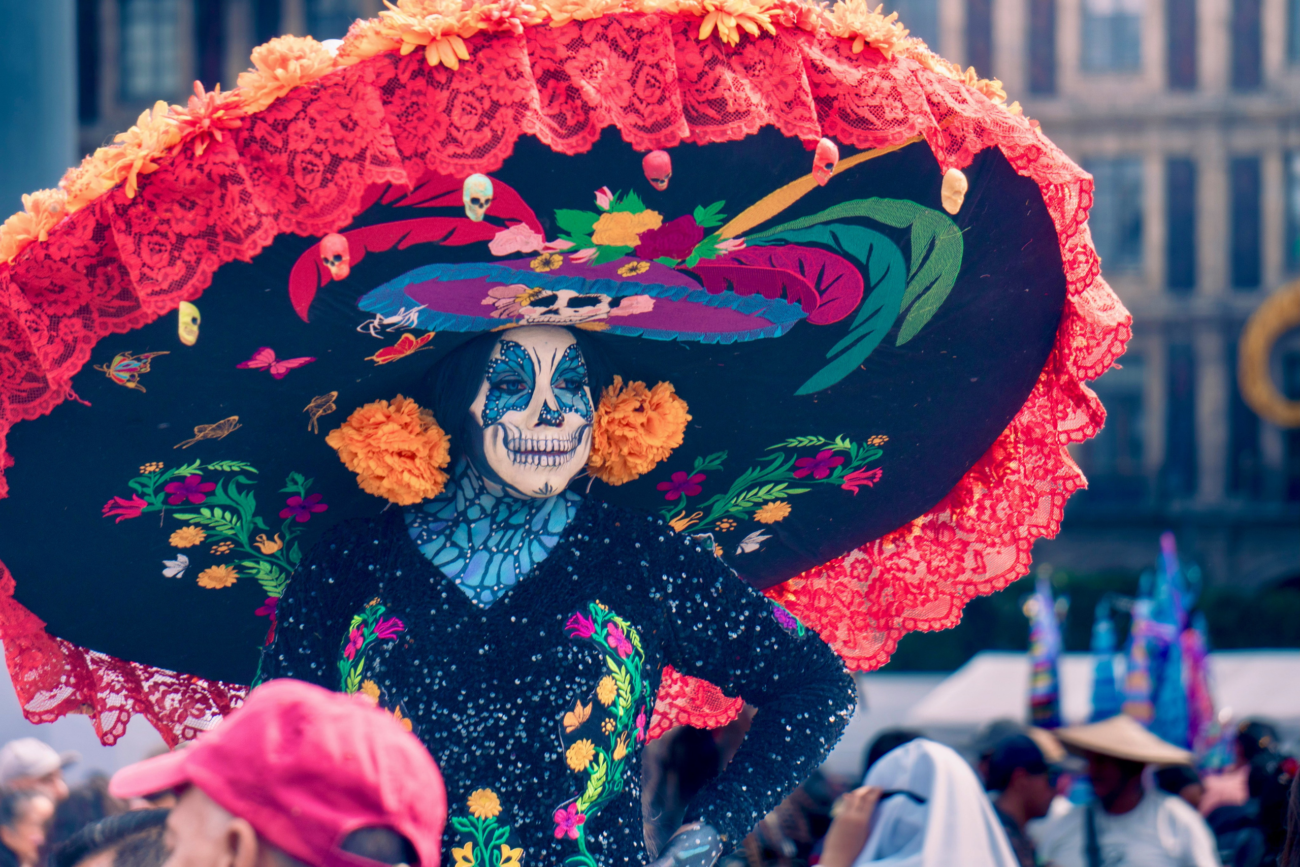 Day of the Dead. Ofrenda & Parade. CDMX Photography | Alex Klenin| Portrait & Event Photographer