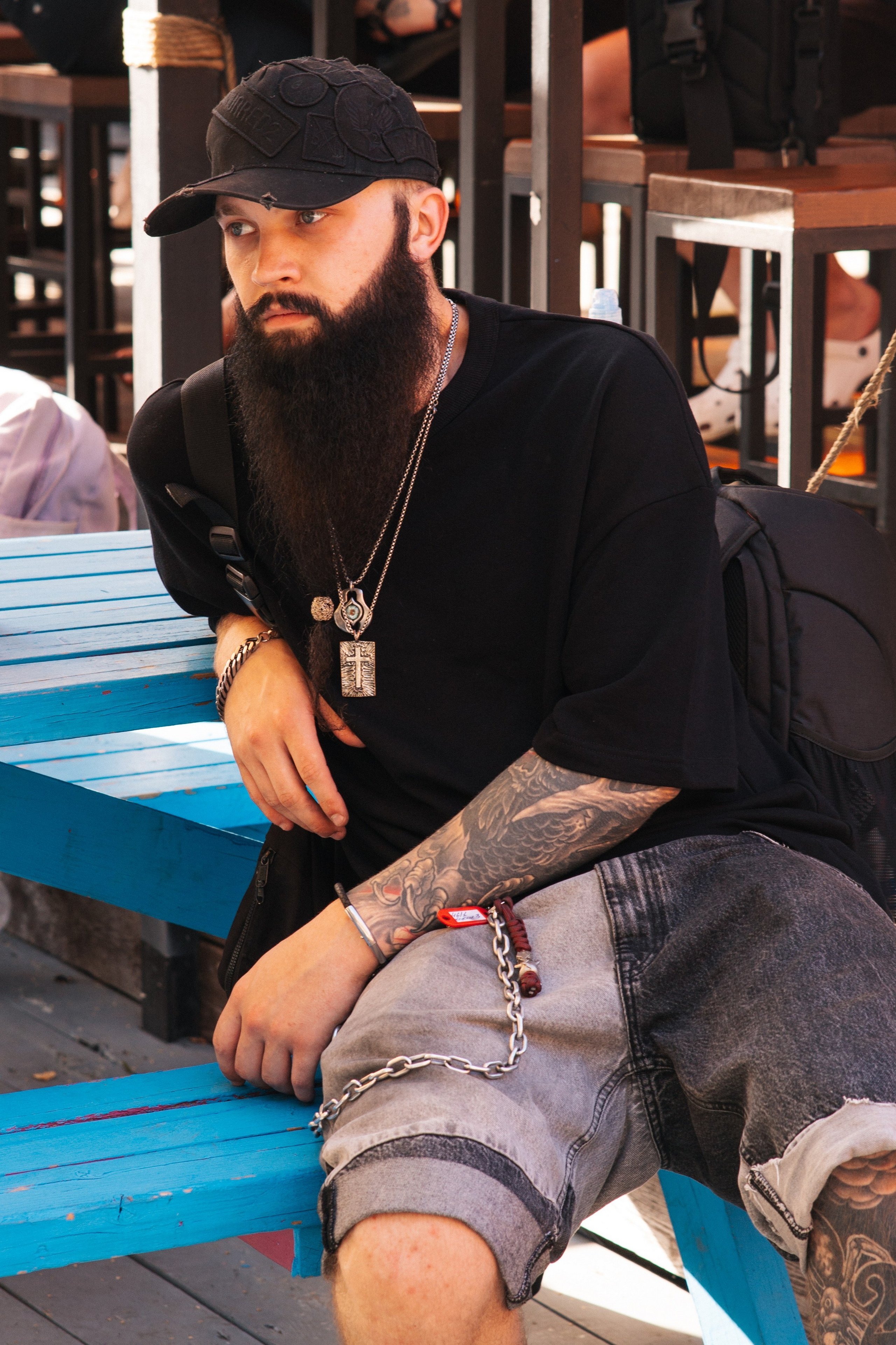 Встреча татуировщиков. Фотограф в Воронеже Ольга Космодемьянская