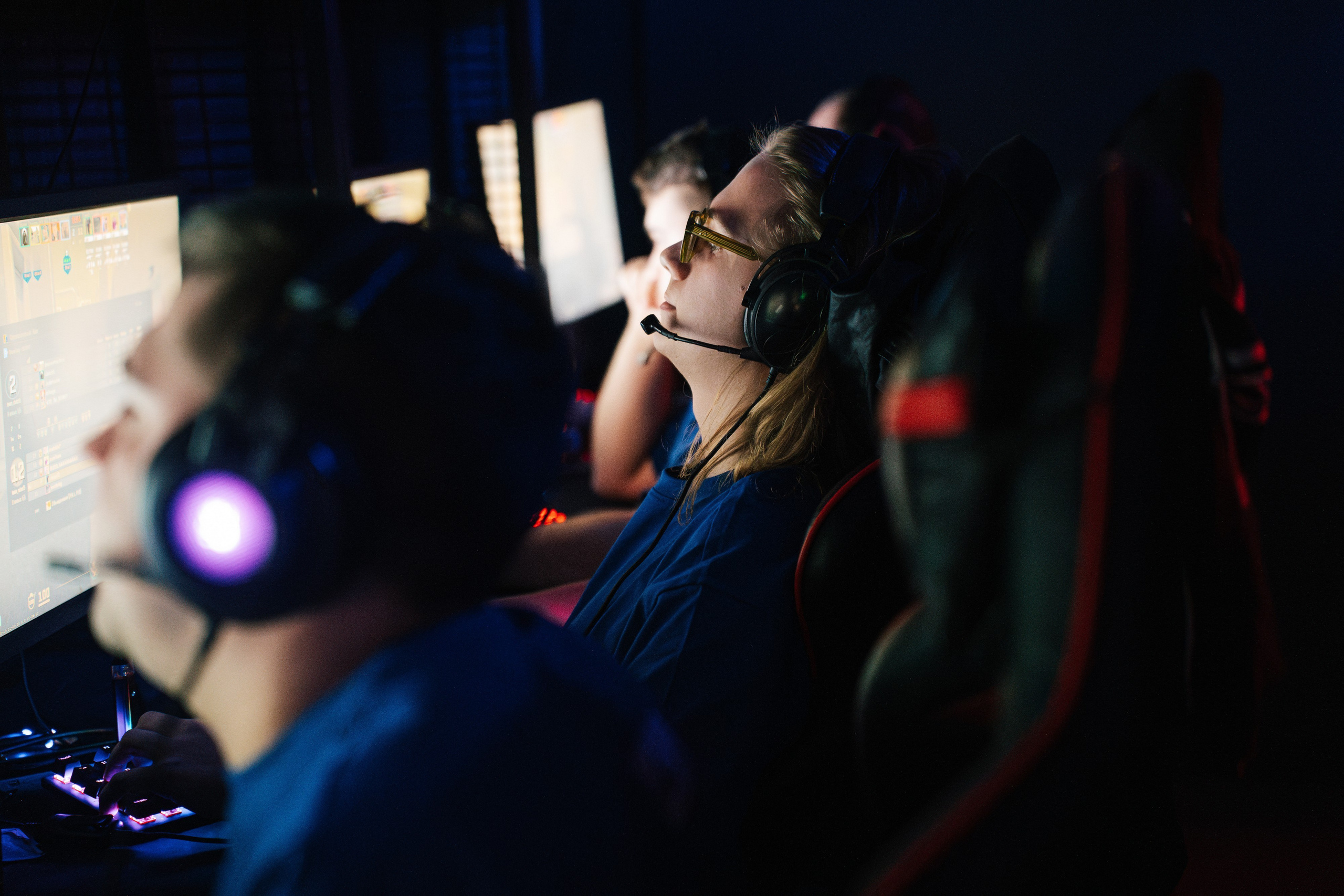 Olymp arena (компьютерный клуб). Фотограф в Воронеже Ольга Космодемьянская