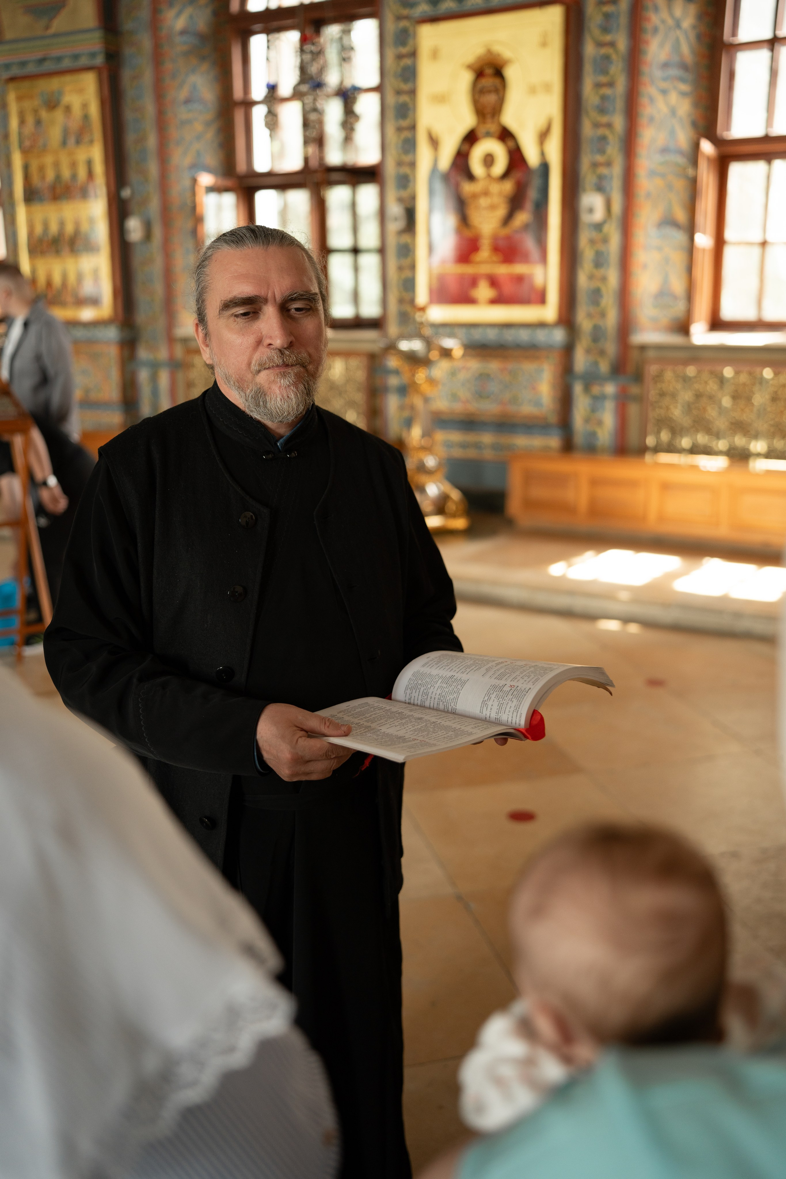 Крещение. Фотограф в городе Владимир