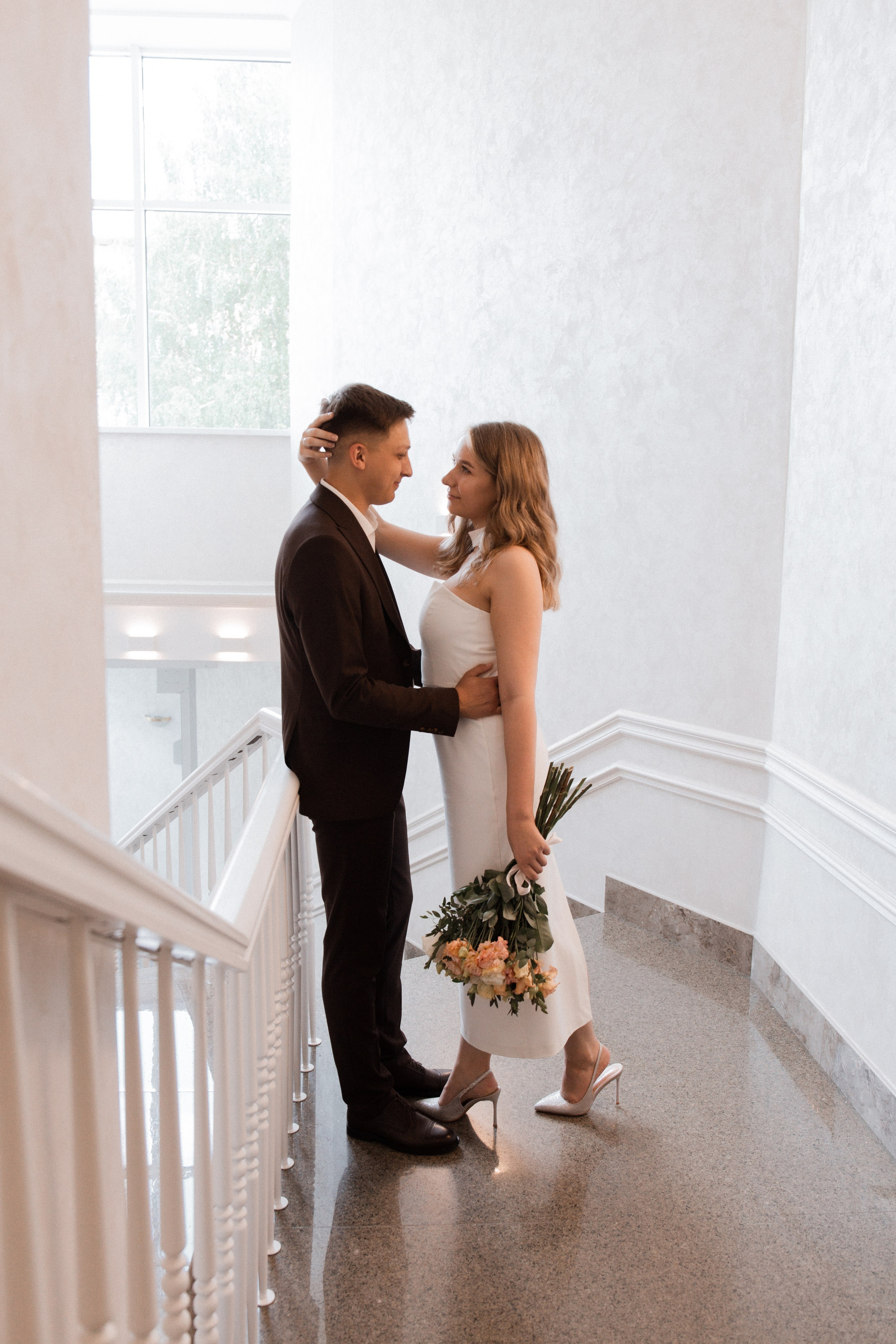 Кристина и Никита. Свадебный и портретный фотограф в Новосибирске Любовь Исакова