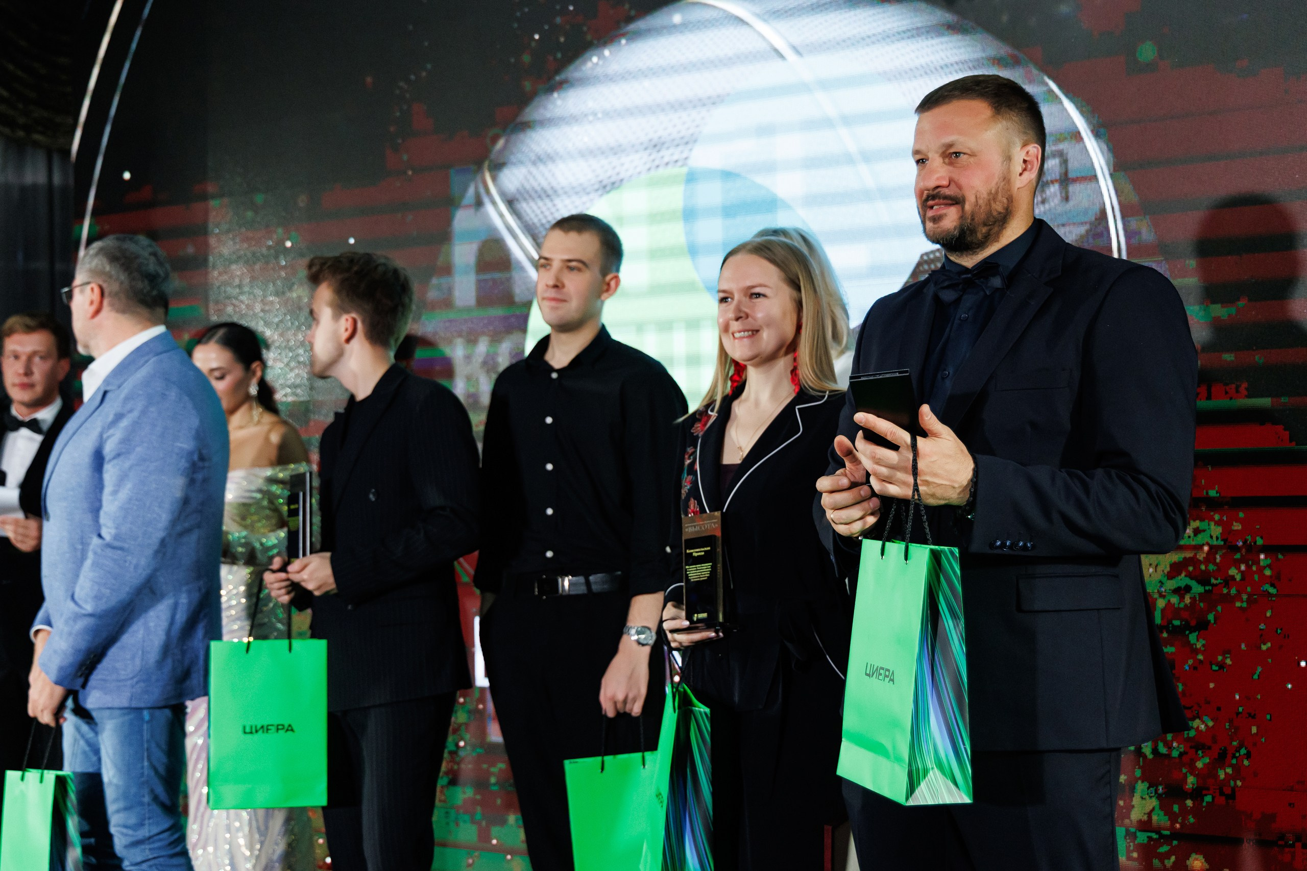 «Высота» | премия за достижения в развитии баскетбола