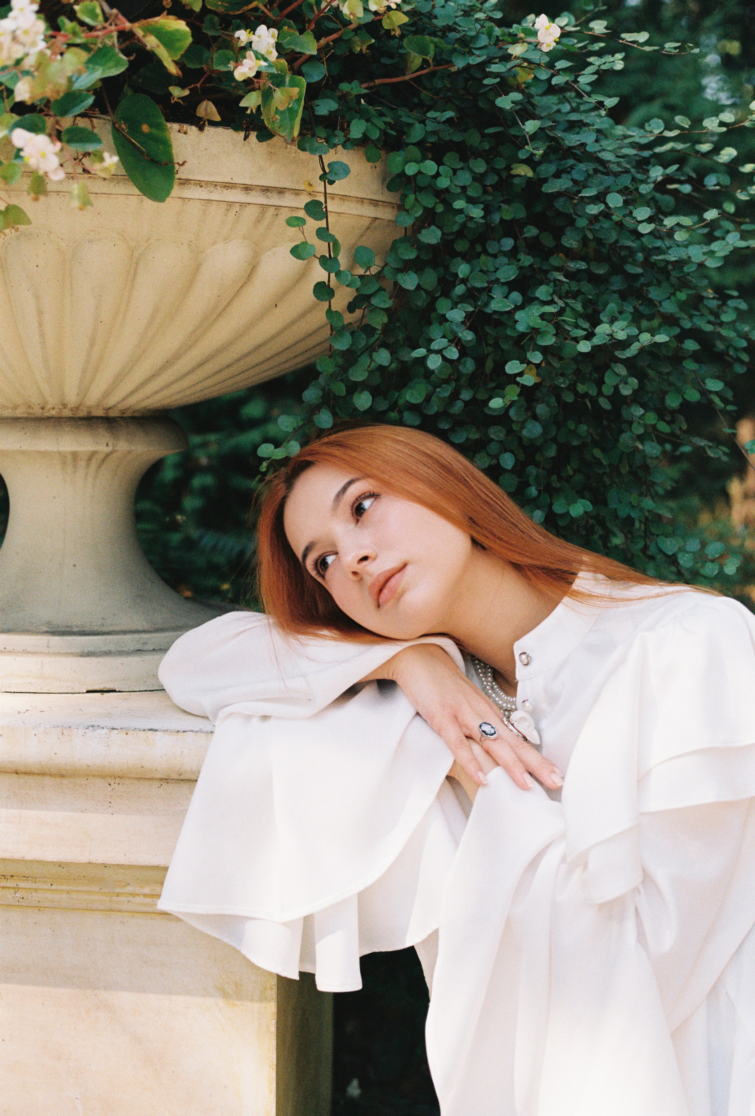 Женский портрет. Анна Брагина | Плёночный фотограф в Москве