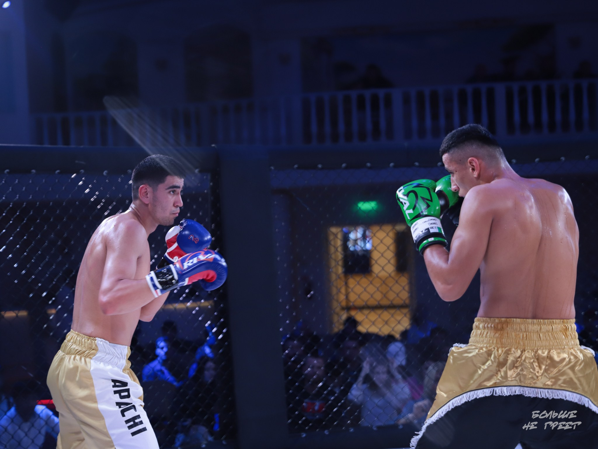 SABR FIGHTING. Больше не греет